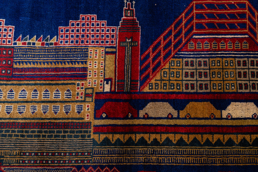 アフガニスタン 1990年代 トライバルラグ】バルーチラグ