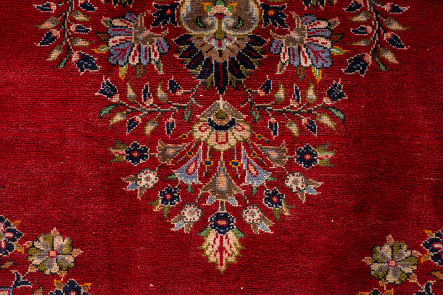 イラン産 1990年代 ペルシャ絨毯】手織り絨毯-ヴィンテージラグ専門店