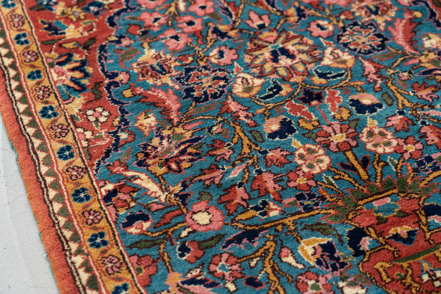 イラン産 1980年代 手織り絨毯】ペルシャ絨毯-ヴィンテージラグ専門店