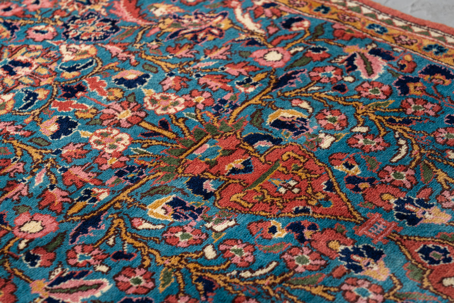 イラン産 1980年代 手織り絨毯】ペルシャ絨毯-ヴィンテージラグ専門店