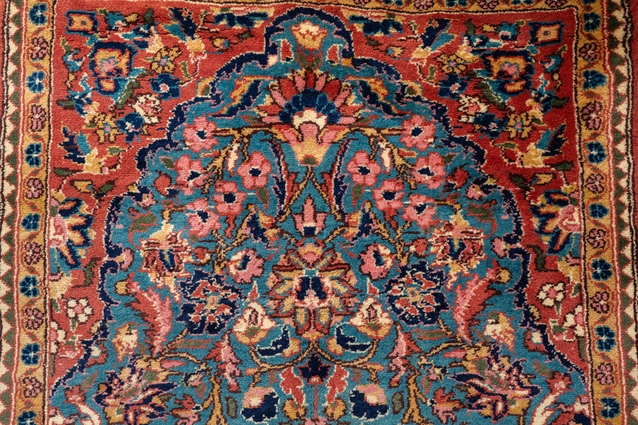 イラン産 1980年代 手織り絨毯】ペルシャ絨毯-ヴィンテージラグ専門店