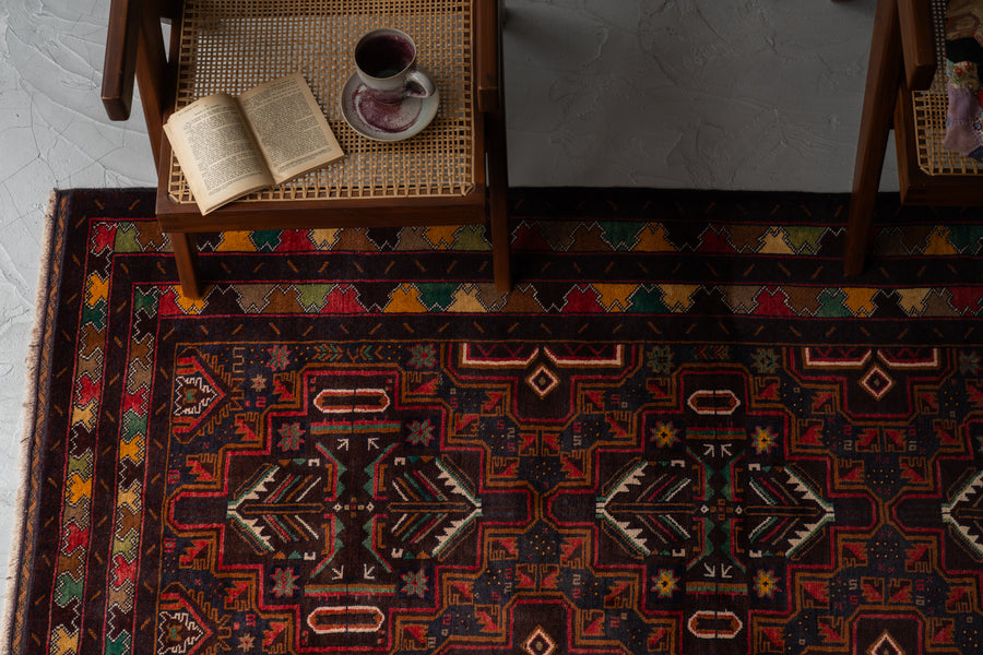 トライバルラグ オールドギャッベ トライバルラグ Old Tribal rug, Shiraz