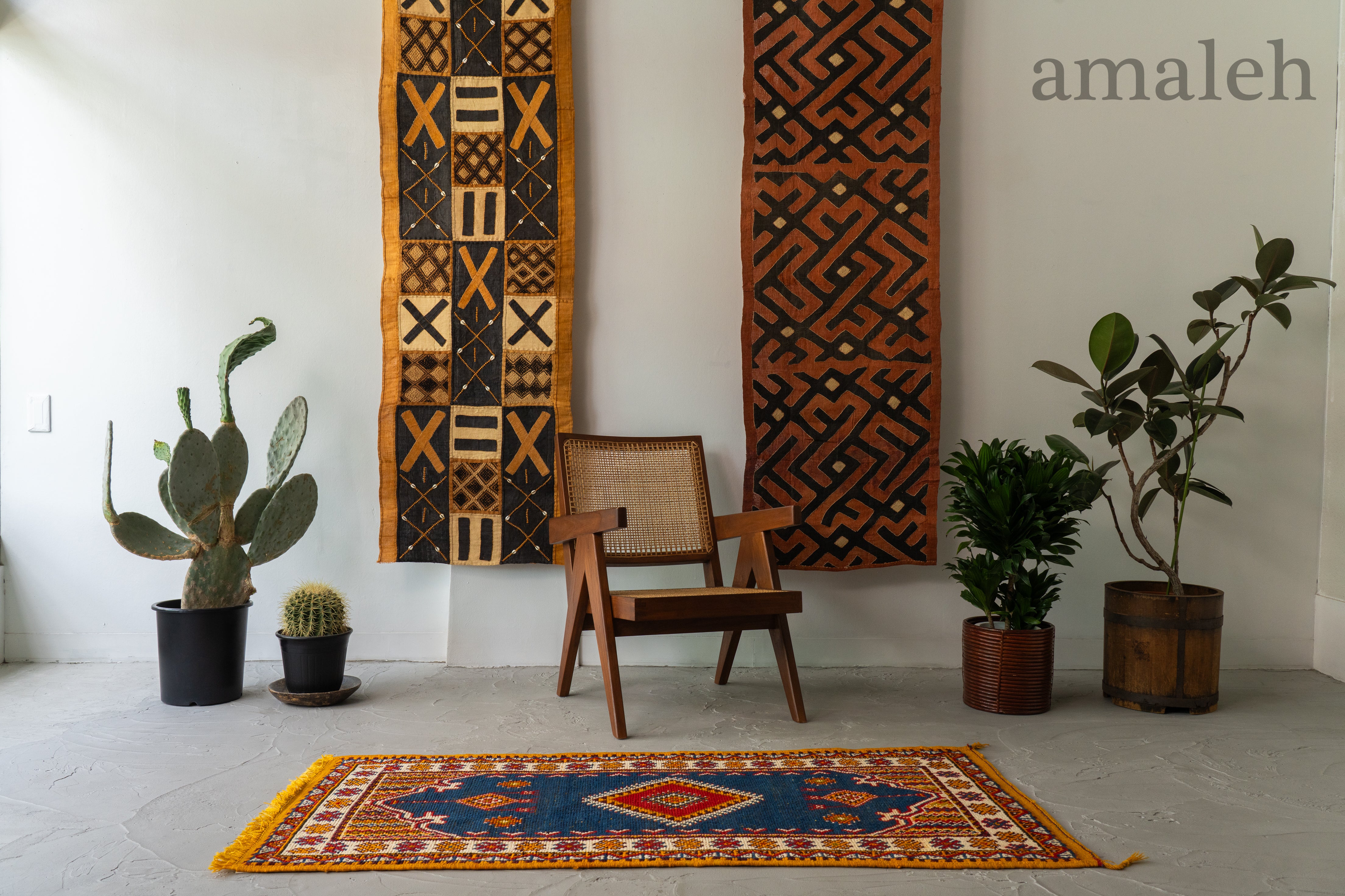 ALL PRODUCTS-ヴィンテージラグ・キルト・クバクロス・スツール