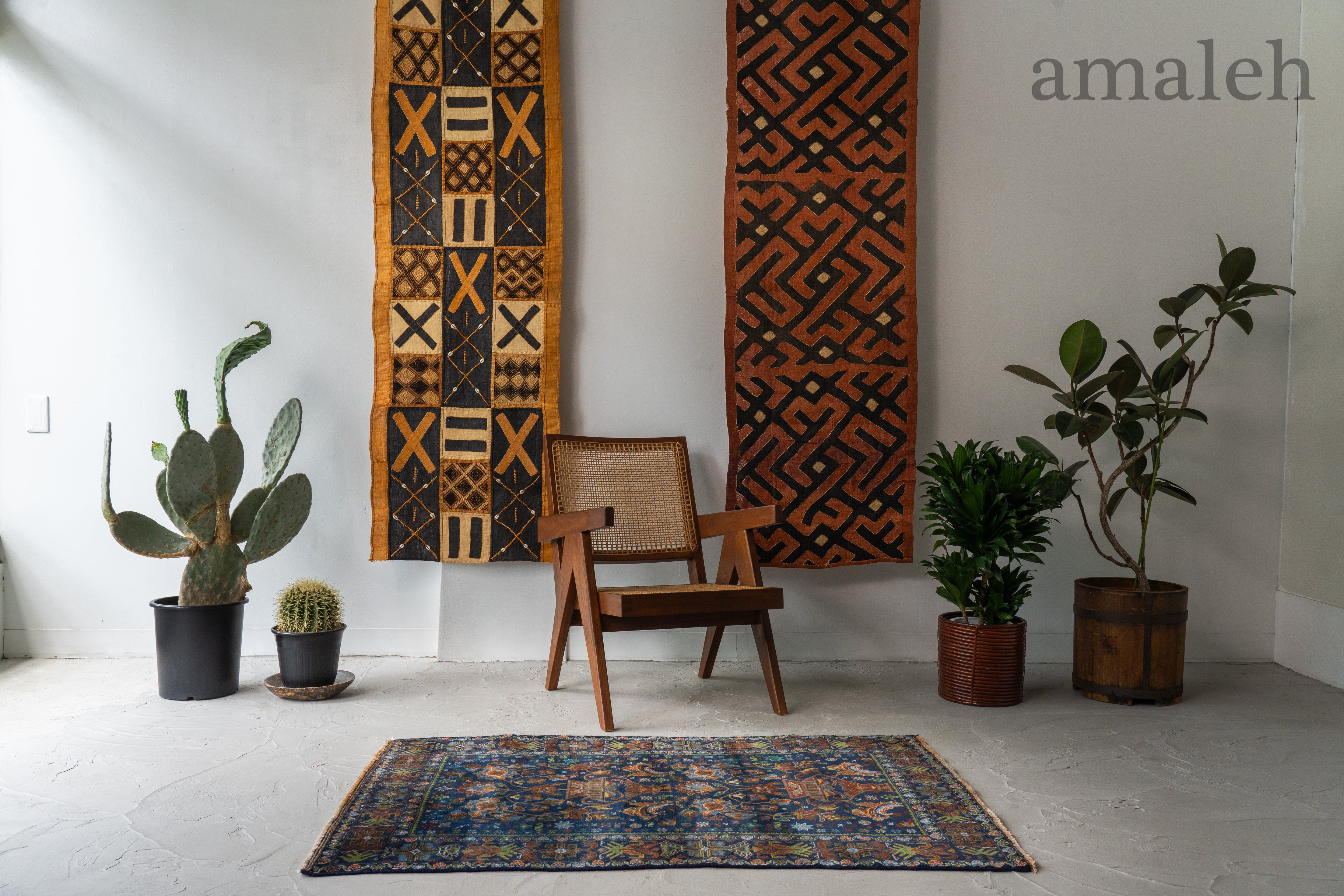 トライバルラグ　ビンテージ ヴィンテージラグ｜ボー・デコールセレクトのトライバルラグ（部族絨毯