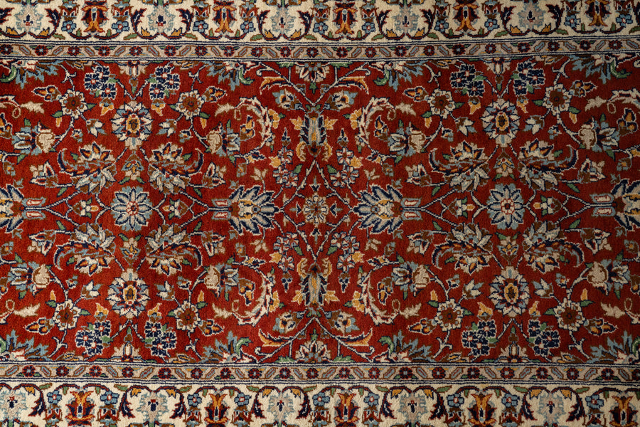 パキスタン産 1980年代 パキスタンラグ】手織り絨毯