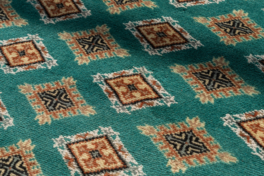 [SALE]パキスタン 手織り絨毯 ヴィンテージラグ 159cm×107cm 150×95cm パキスタン手織り絨毯 150×95cm パキスタン手織り絨毯