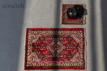 ヴィンテージラグ　ブルドゥルオールドラグ　vintage rug 手織　シック オールドキリム ヴィンテージキリム ヴィンテージラグ