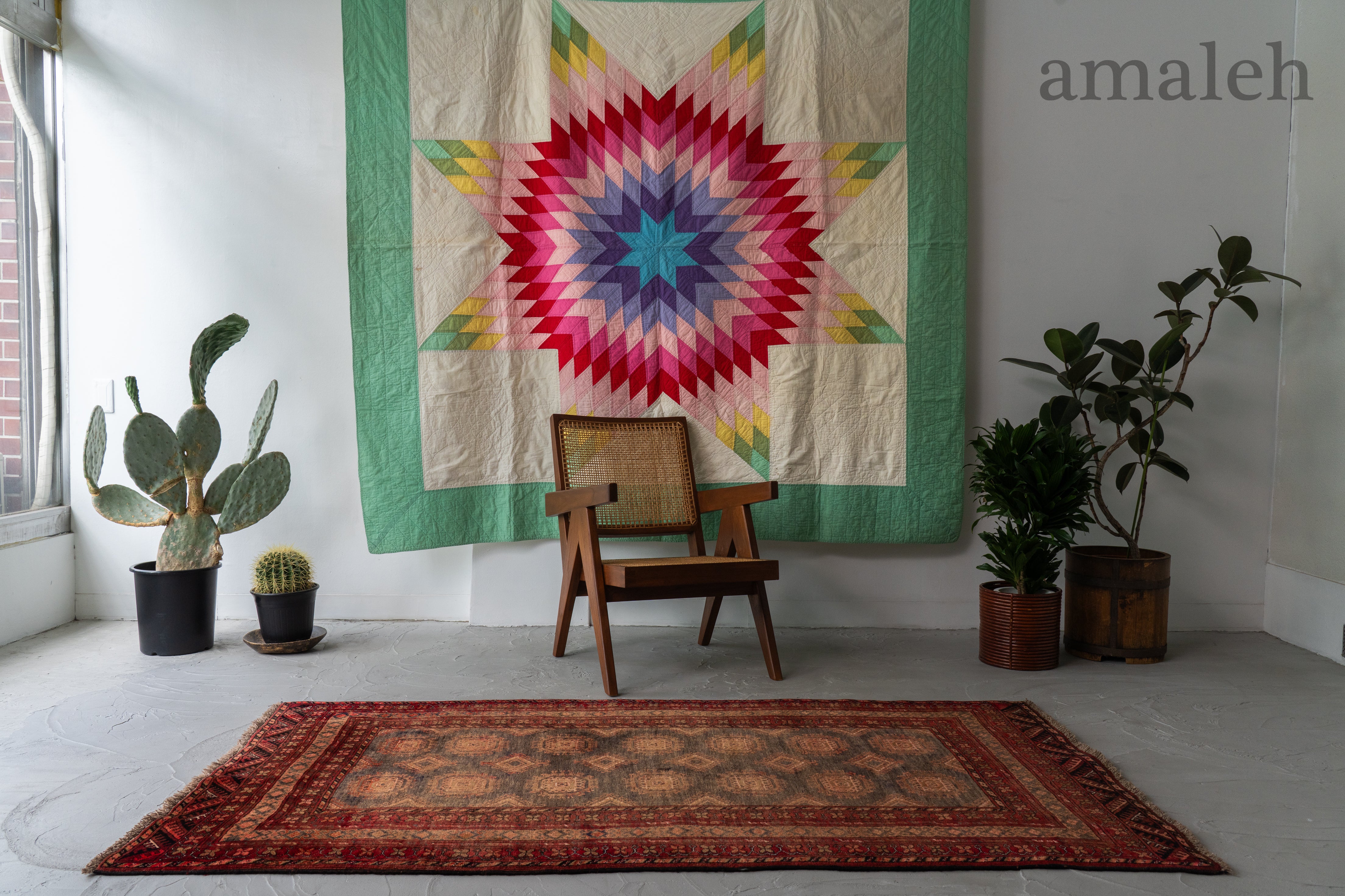 ビンテージラグ　ヴィンテージラグ　イラン　パキスタン 楽天市場】【Vintage Rug】ヴィンテージラグラグ ビンテージラグ