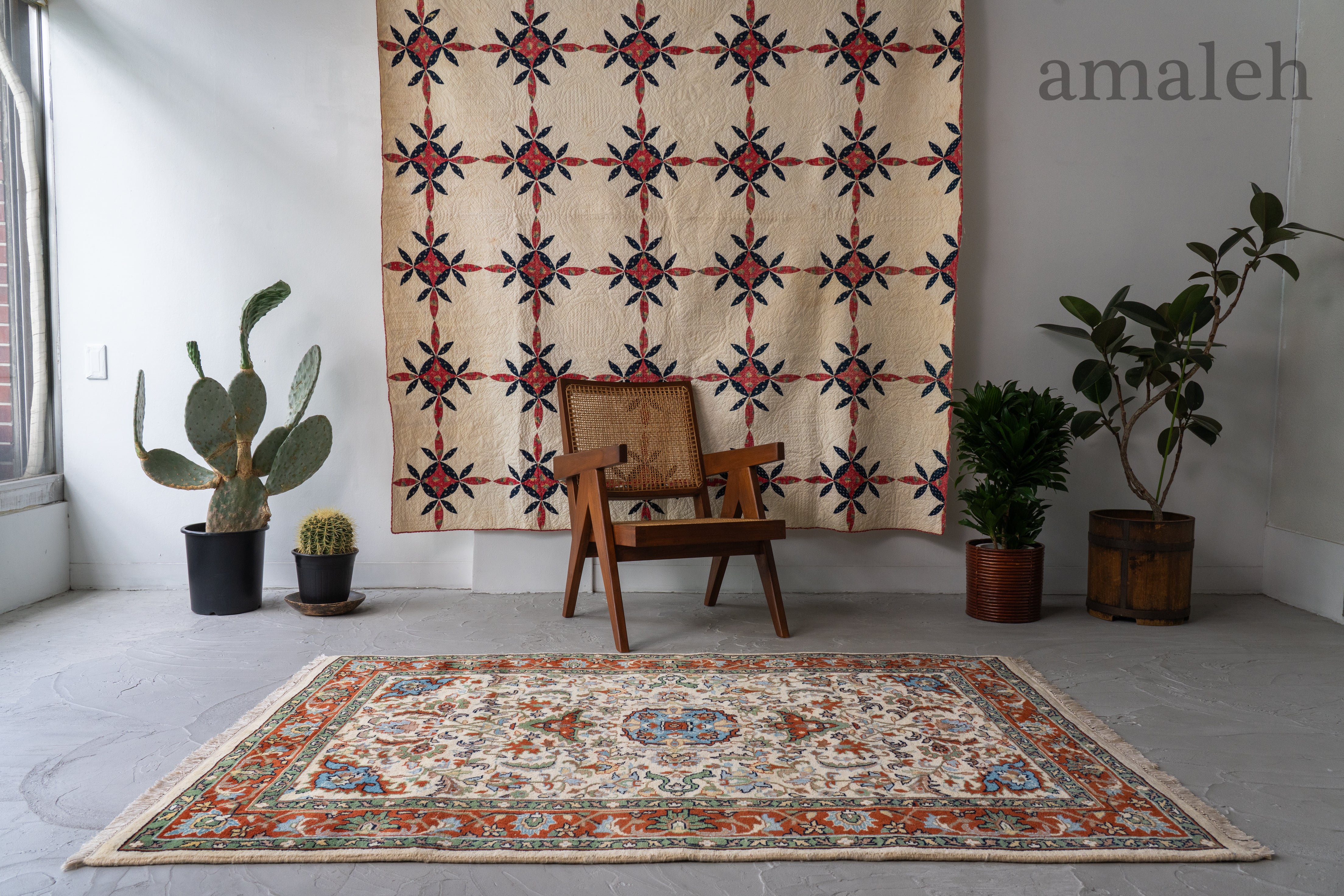 【90sオールド】くるみ割り人形　リバーシブル　ヴィンテージラグ　カーペット 90sオールド】くるみ割り人形 リバーシブル ヴィンテージラグ