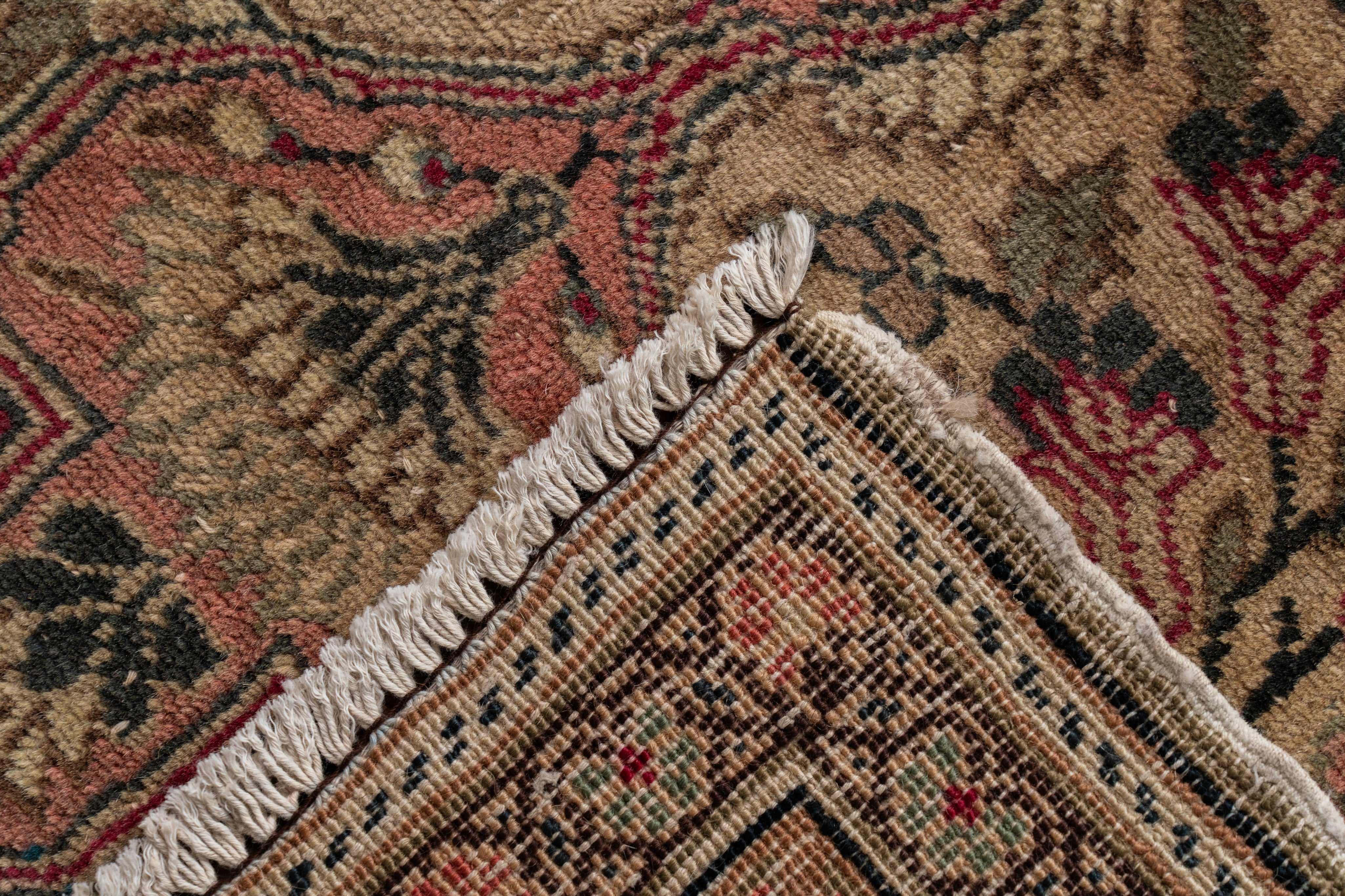 トルコ産 1980年代 トルコラグ】手織り絨毯-ヴィンテージラグ専門店