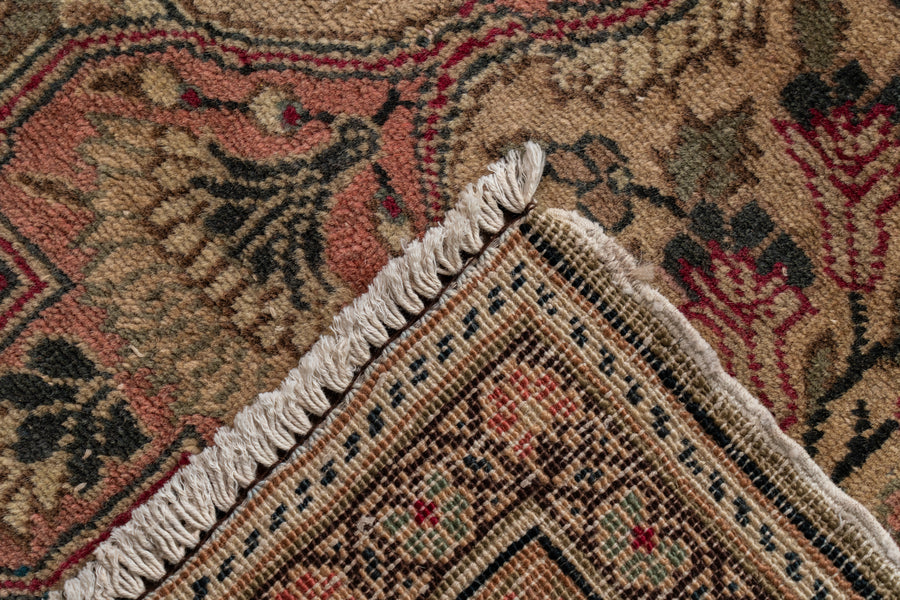 トルコ産 1980年代 トルコラグ】手織り絨毯-ヴィンテージラグ専門店