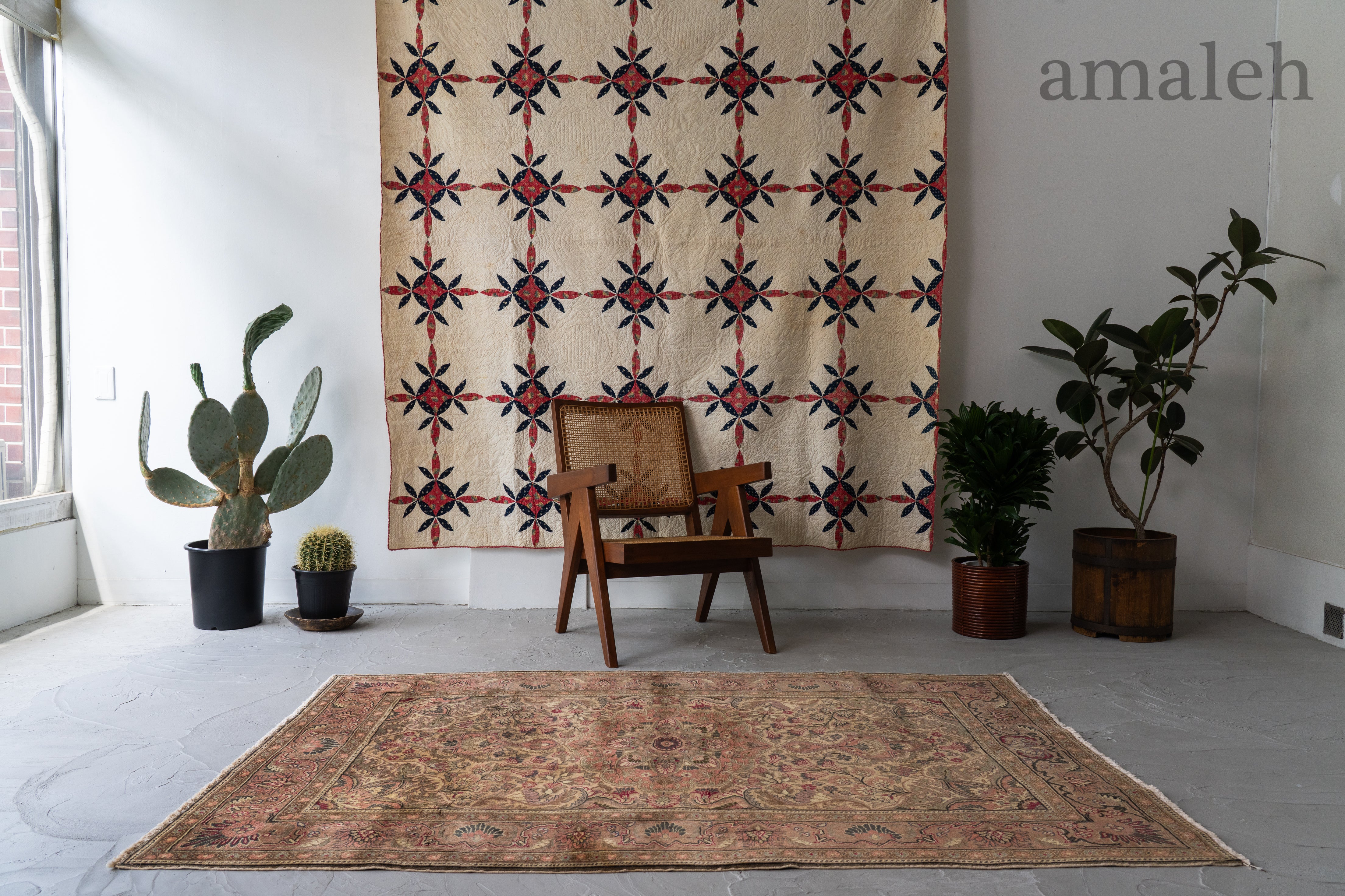 amaleh ヴィンテージラグ amaleh ヴィンテージラグ ALL RUGS - 全てのヴィンテージラグの