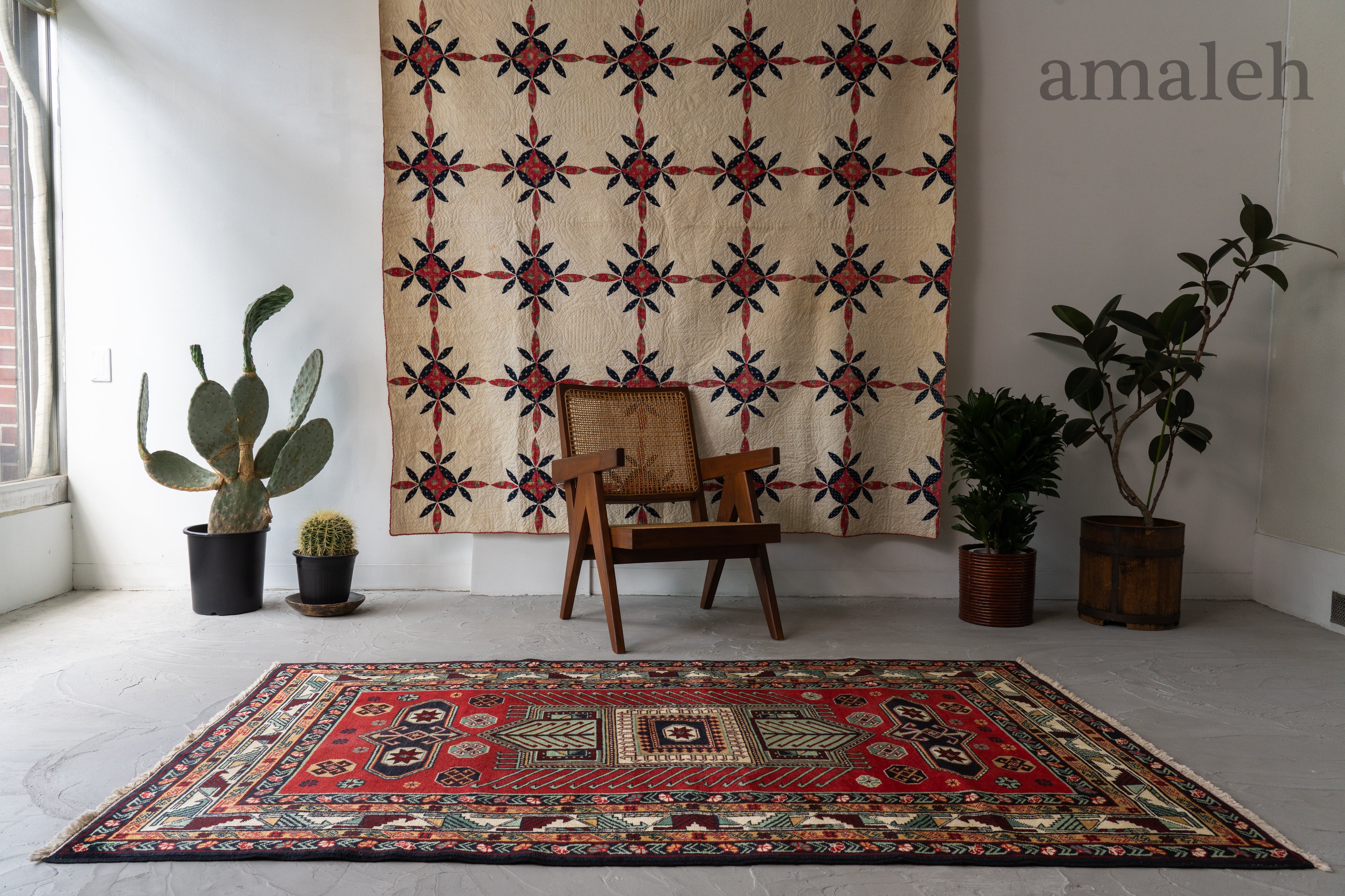 ALL PRODUCTS-ヴィンテージラグ・キルト・クバクロス・スツール