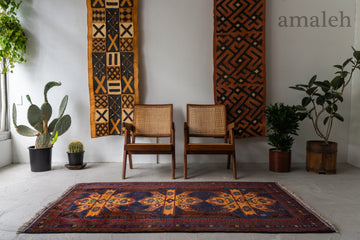 【90sオールド】ヴィンテージ　フリンジ付きラグ　カーペット　©️1991 90sオールド】ヴィンテージ フリンジ付きラグ カーペット ©️1991