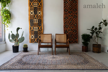 EXTRA LARGE SIZEのヴィンテージラグ・トライバルラグ・手織りの絨毯