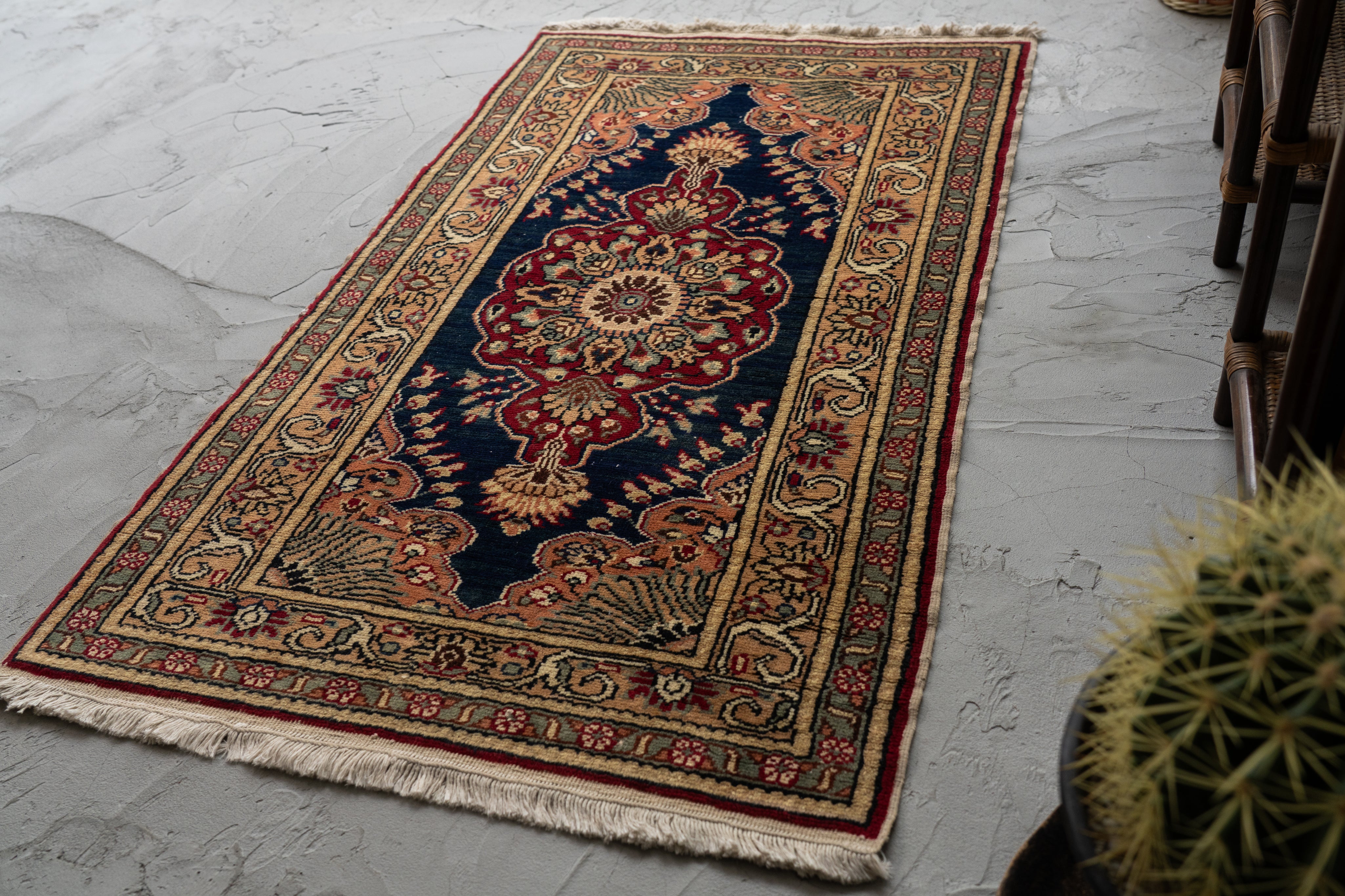 ✦vintage rug✦207cm×80cm　ペルシャ絨毯　ランナー　バルーチ ✦vintage rug✦207cm×80cm ペルシャ絨毯 ランナー バルーチ Medium