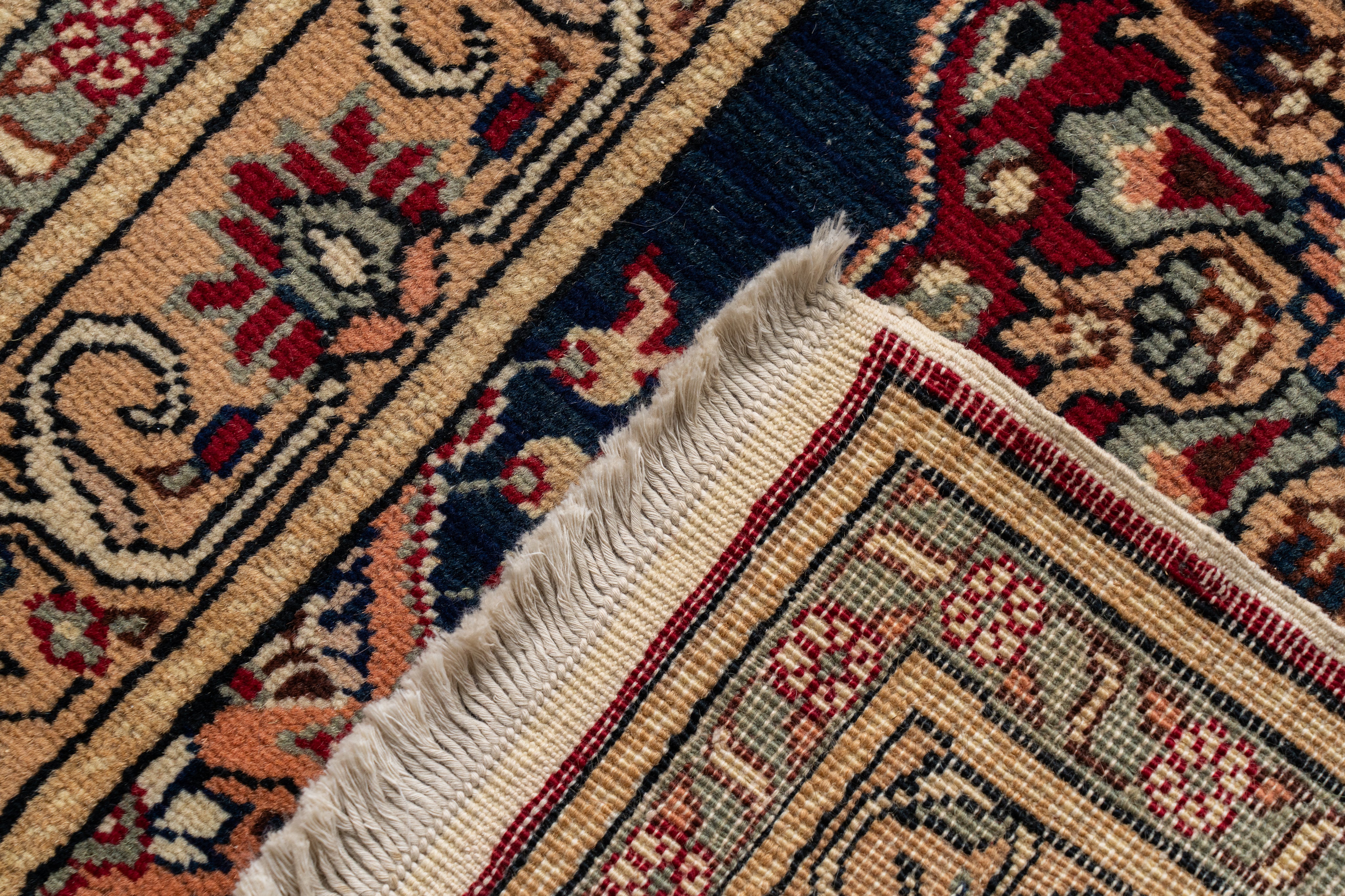 イラン産 1980年代 手織り絨毯】ペルシャ絨毯-ヴィンテージラグ専門店