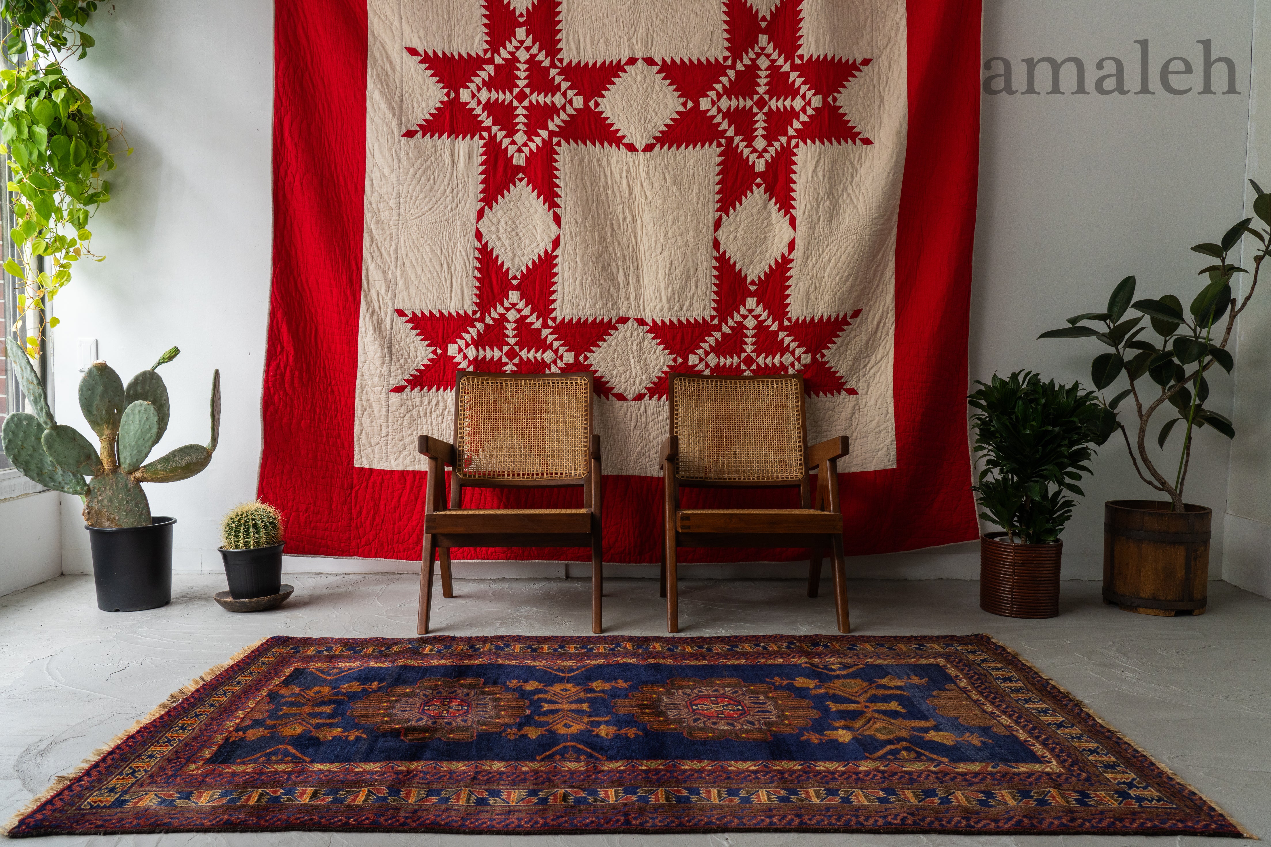 ヴィンテージラグ◾️フランス ALL PRODUCTS-ヴィンテージラグ・キルト・クバクロス・スツール