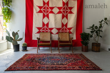 トライバルラグ ヴィンテージ家具 210×126cm 手織り 絨毯 カーペット トライバルラグ 134×90cm 手織り 絨毯 カーペット ヴィンテージ