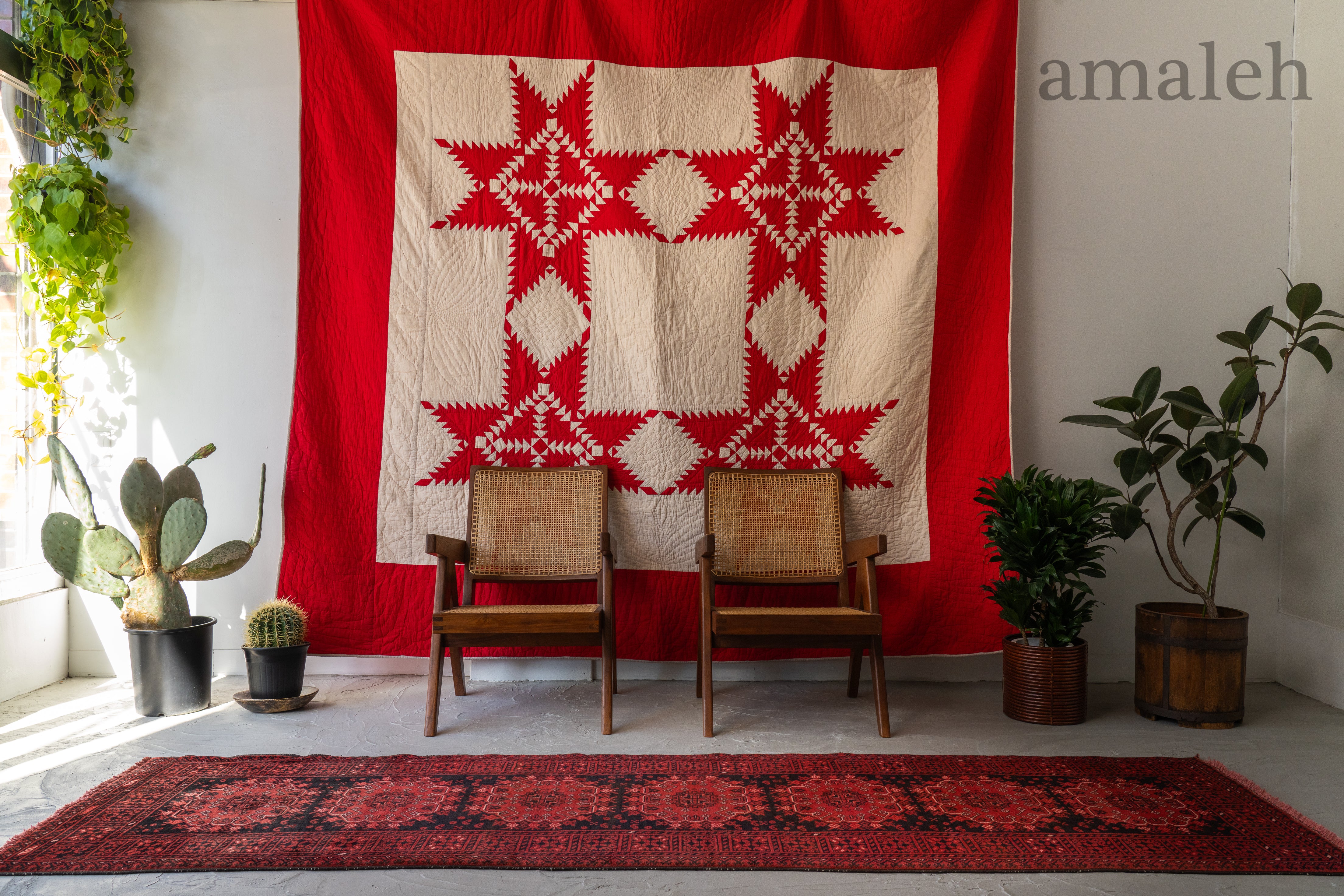 144×88cm ペルシャ絨毯 バルーチ 手織り トライバルラグ 144×88cm ペルシャ絨毯 バルーチ 手織り トライバルラグ