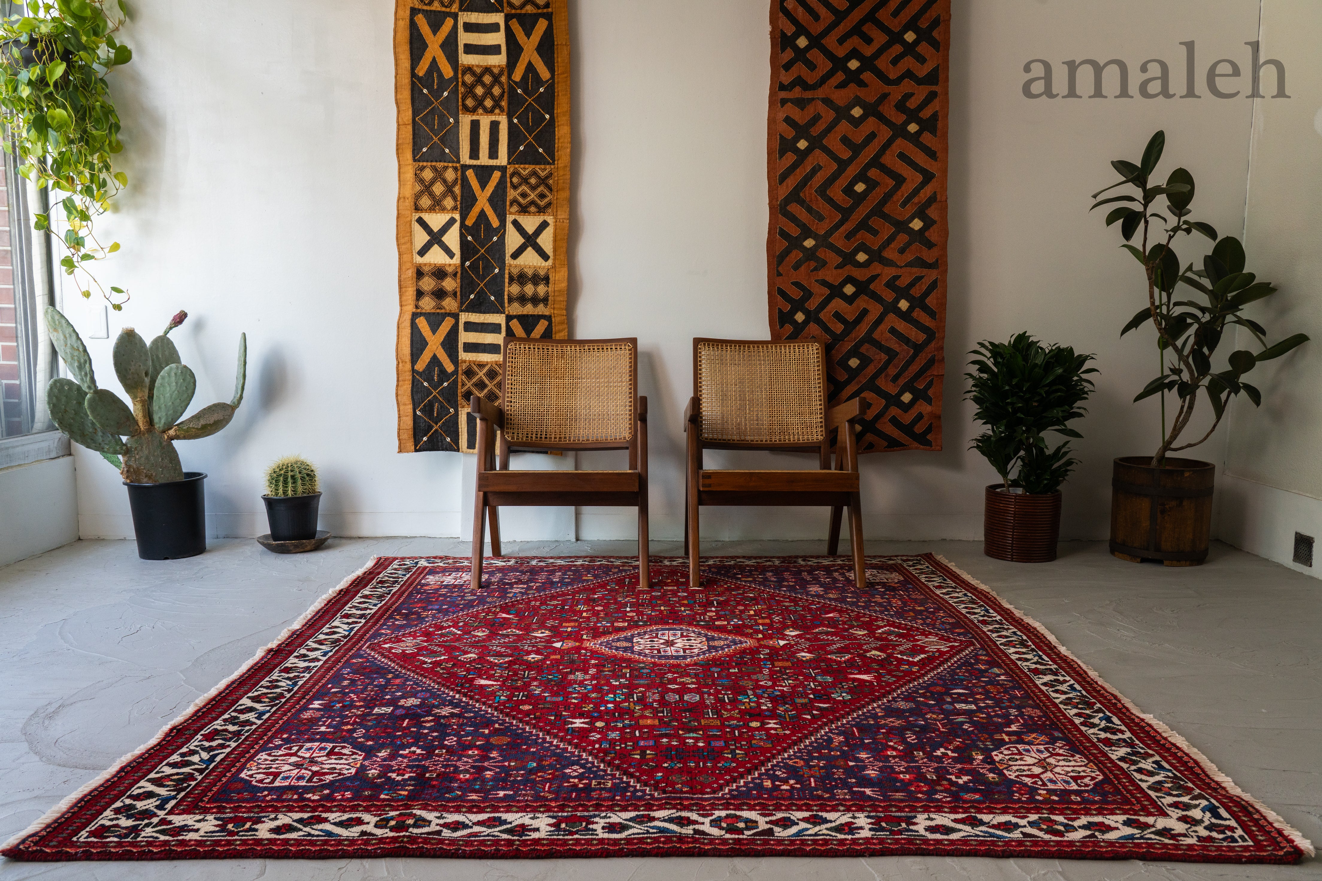 ALL PRODUCTS-ヴィンテージラグ・キルト・クバクロス・スツール