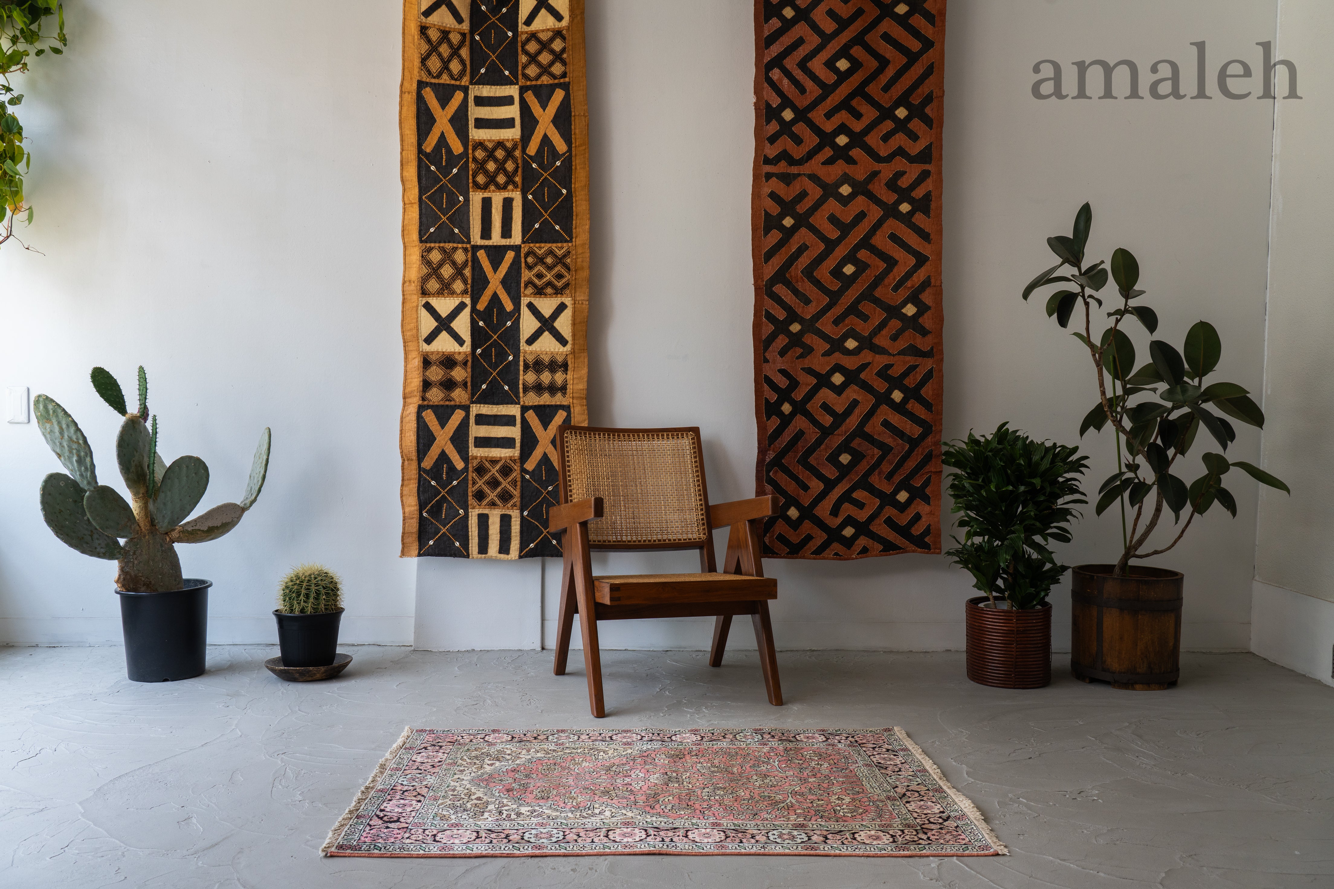 ▪️vintage rug ▪️176×124cm パキスタン ラホール産 ALL RUGS - 全てのヴィンテージラグのページ】ヴィンテージラグ専門店