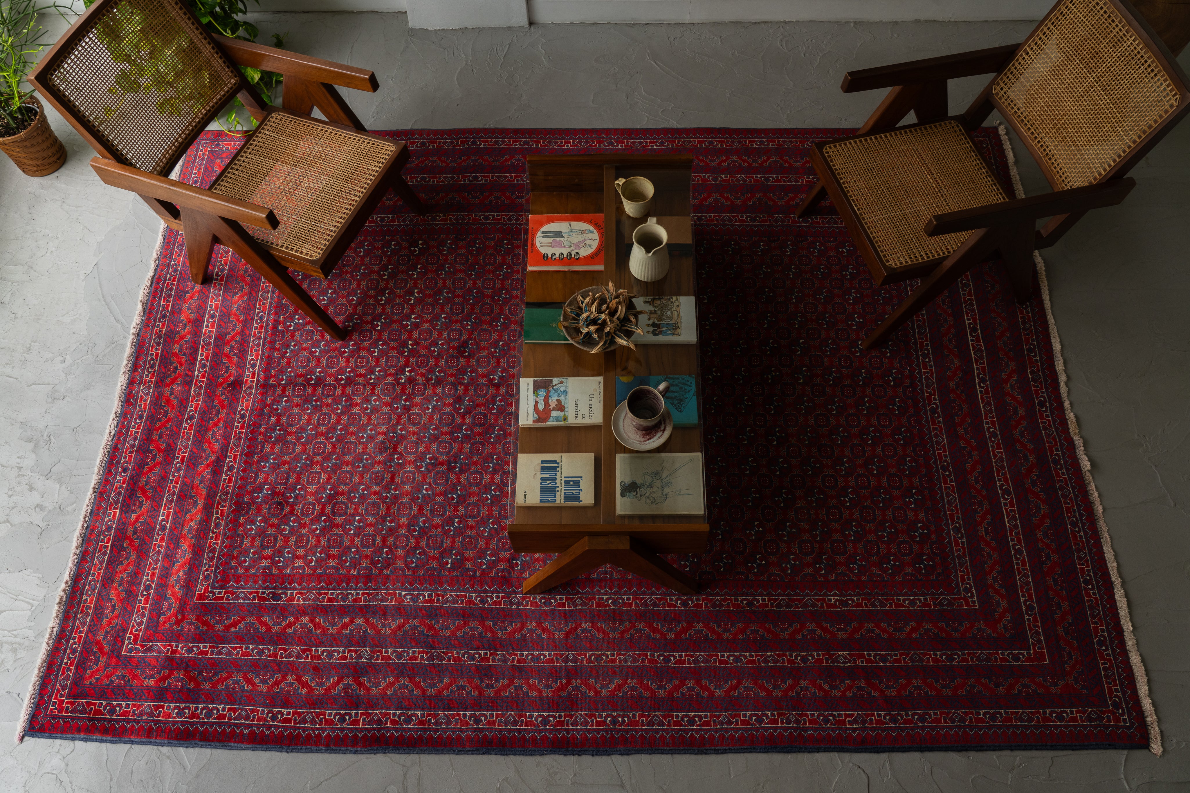 ❖vintage rug❖ 111cm×48cm トルクメン ボハラ トライバル ❖vintage