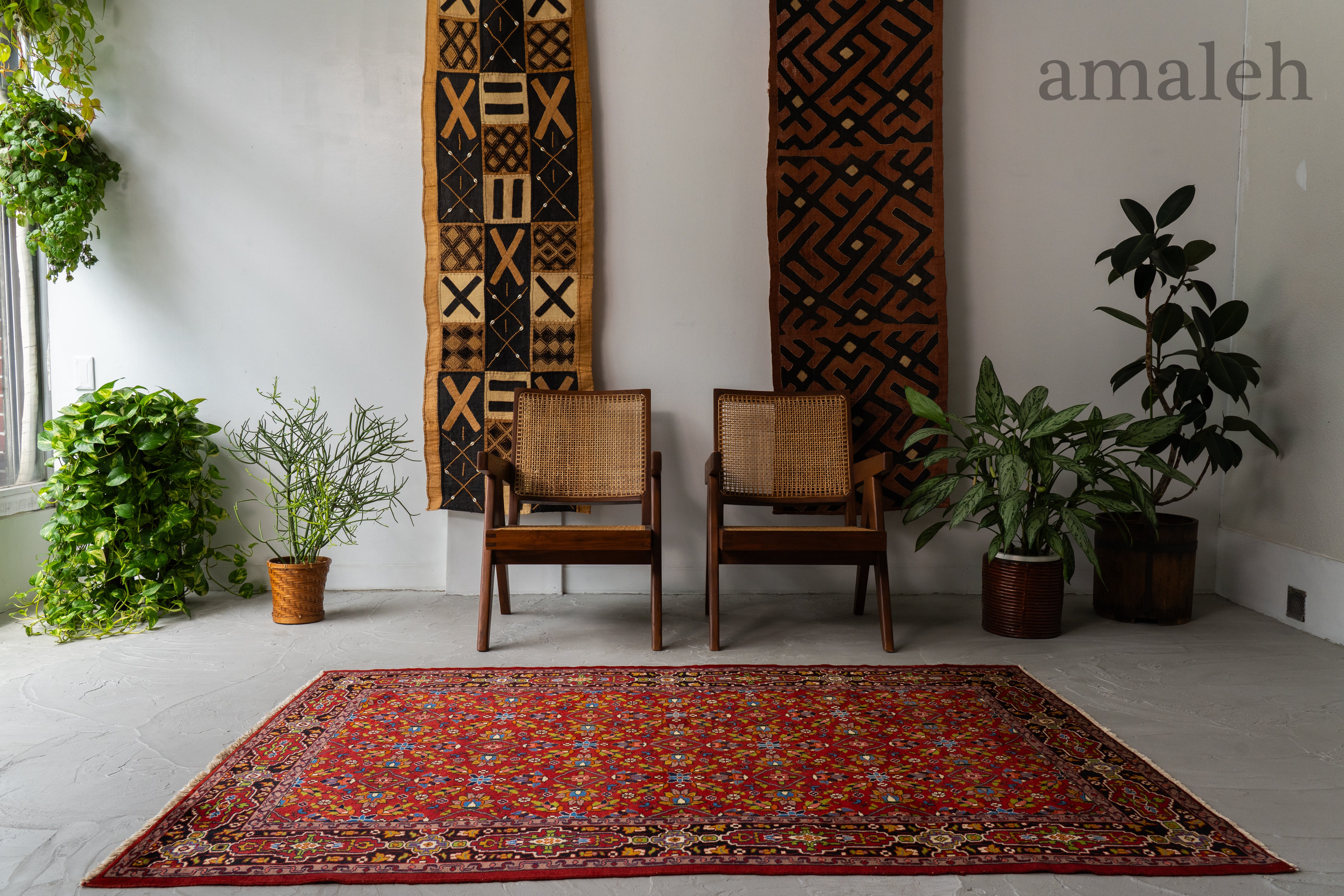 ヴィンテージラグ⚫︎135x87cm アフガニスタン・ヘラート・ザッカン産　専用 No.05989-23_4480x.jpg?v=1789037186