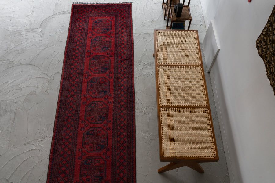 【値下げ依頼】ヴィンテージラグ　トライバルラグ　アフガンラグ　トルクメン 【値下げ依頼】ヴィンテージラグ　トライバルラグ　アフガンラグ　トルクメン