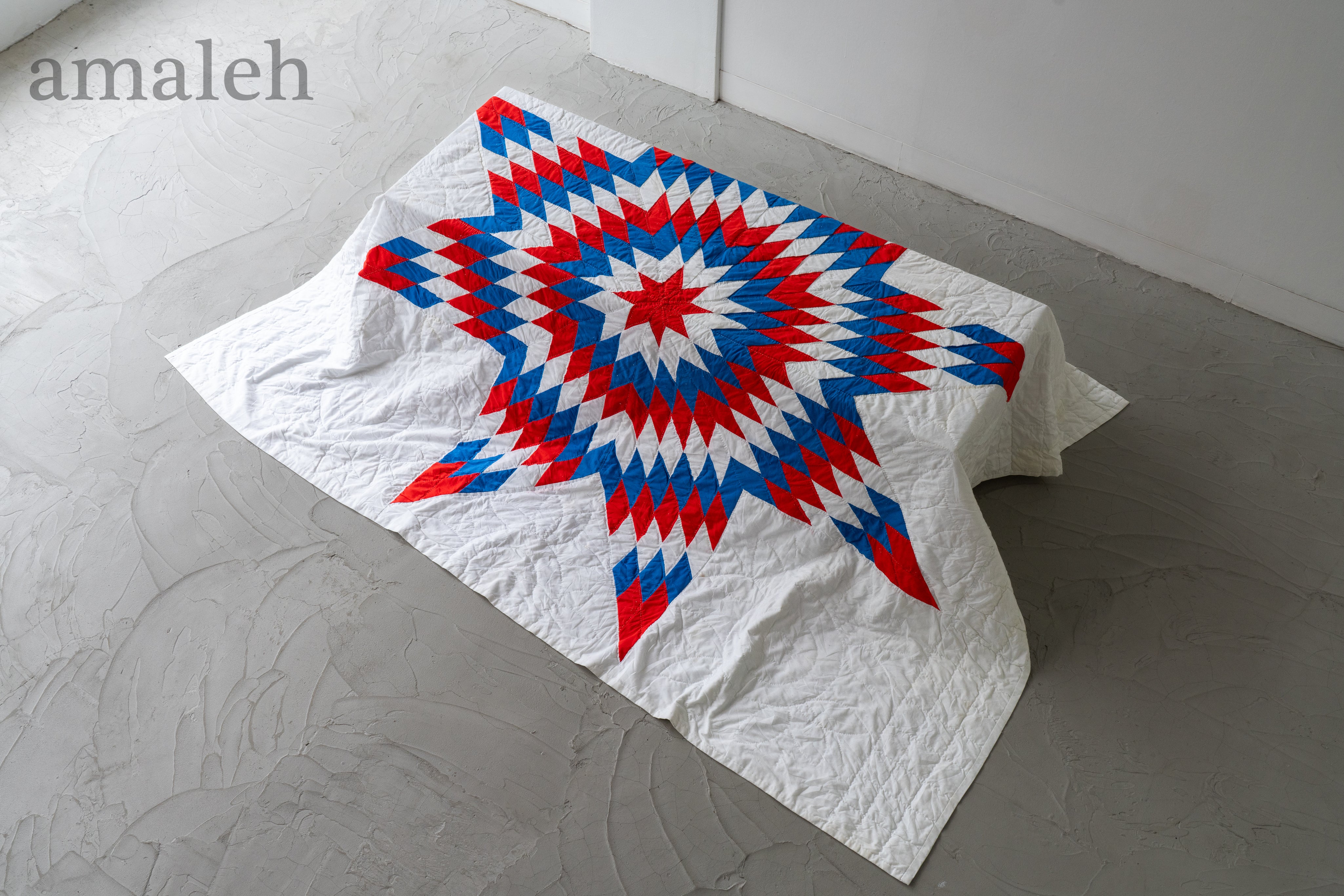 U.S.ヴィンテージ-アメリカンキルト・パッチワークキルト