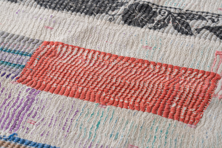 インド産 カンタキルト・ラリーキルト】ヴィンテージラグ専門店 amaleh