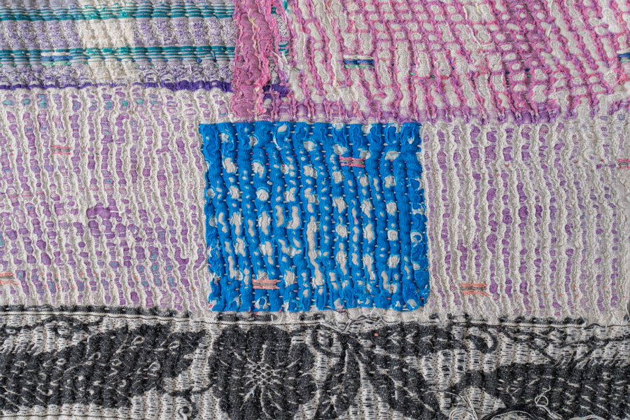 インド産 カンタキルト・ラリーキルト】ヴィンテージラグ専門店 amaleh