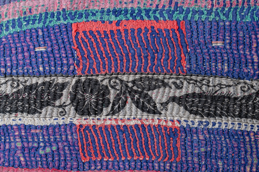 インド産 カンタキルト・ラリーキルト】ヴィンテージラグ専門店 amaleh