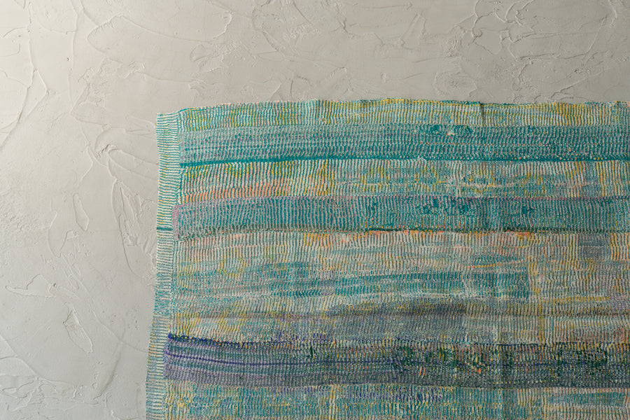 インド産　ヴィンテージ　カンタキルト　パッチワーク　手織り刺繍　手刺繍　ラリーキルト　ソファカバー　ヴィンテージ雑貨　民芸品　キルト専門店　amaleh