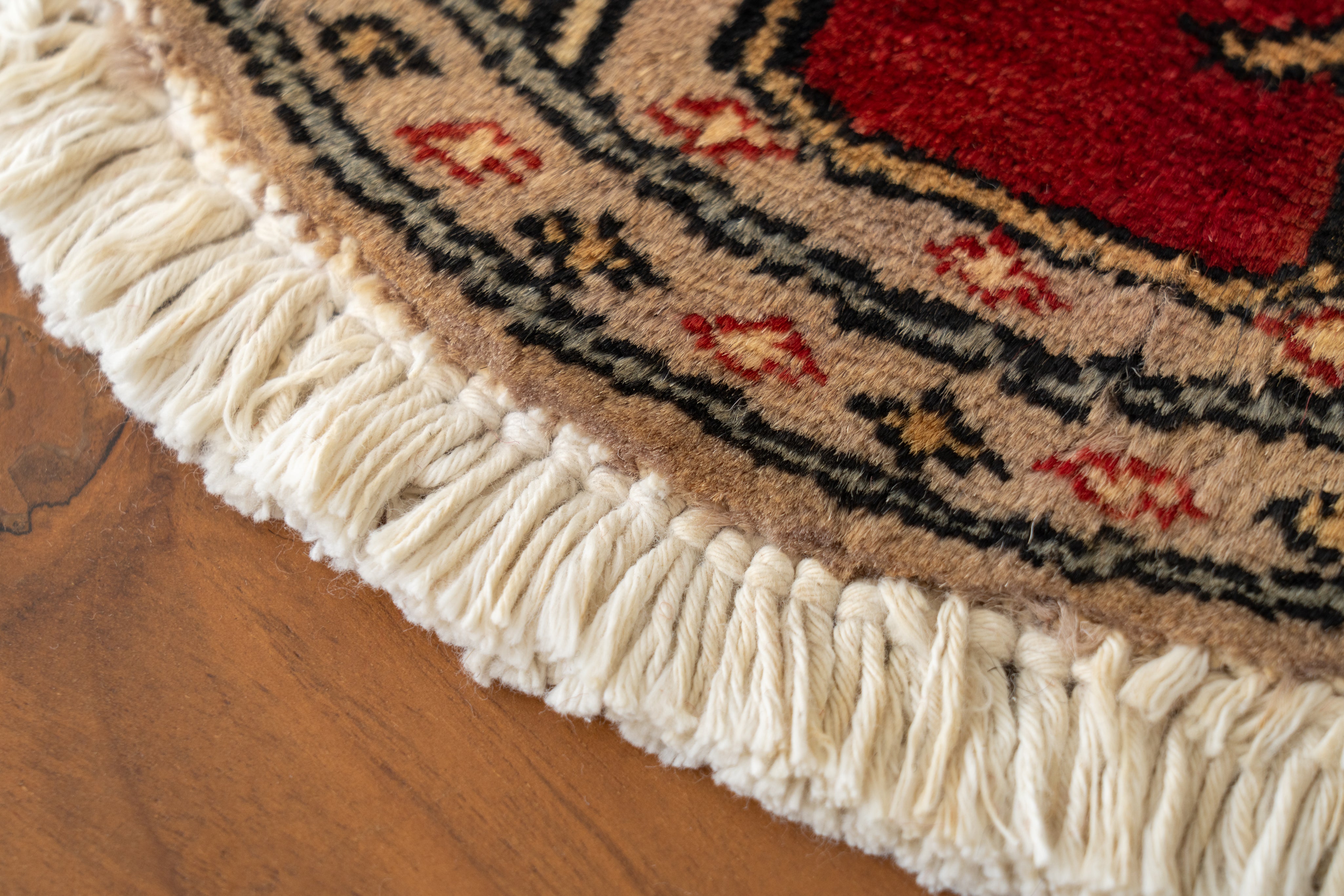 ミニラグ　あがりかまちラグ　ヴィンテージ ラグパキスタン手織り絨毯31x92cm ミニラグ あがりかまちラグ ヴィンテージ ラグパキスタン手織り絨毯