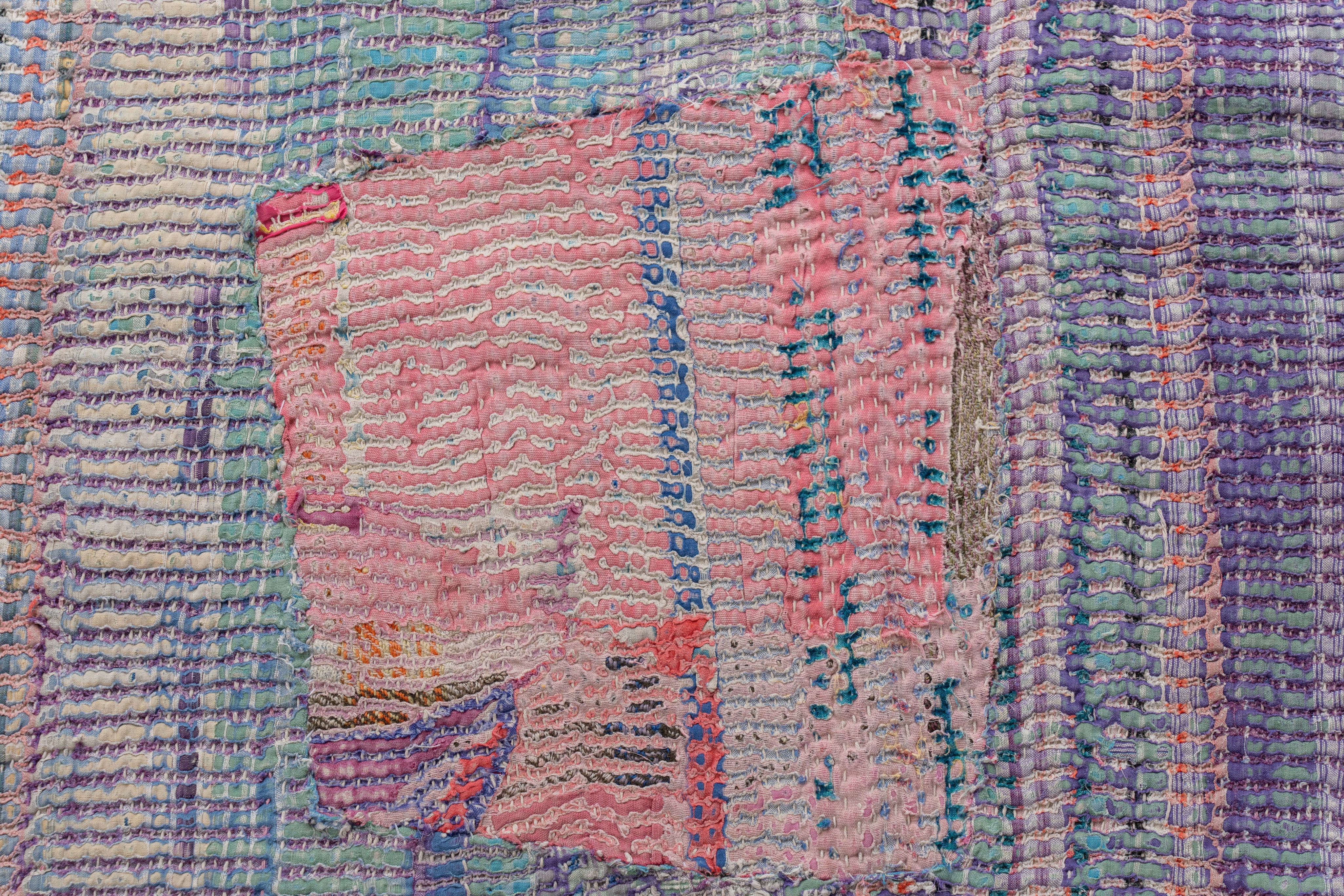 インド産 ヴィンテージ カンタキルト】ラリーキルト 専門店 amaleh 通販