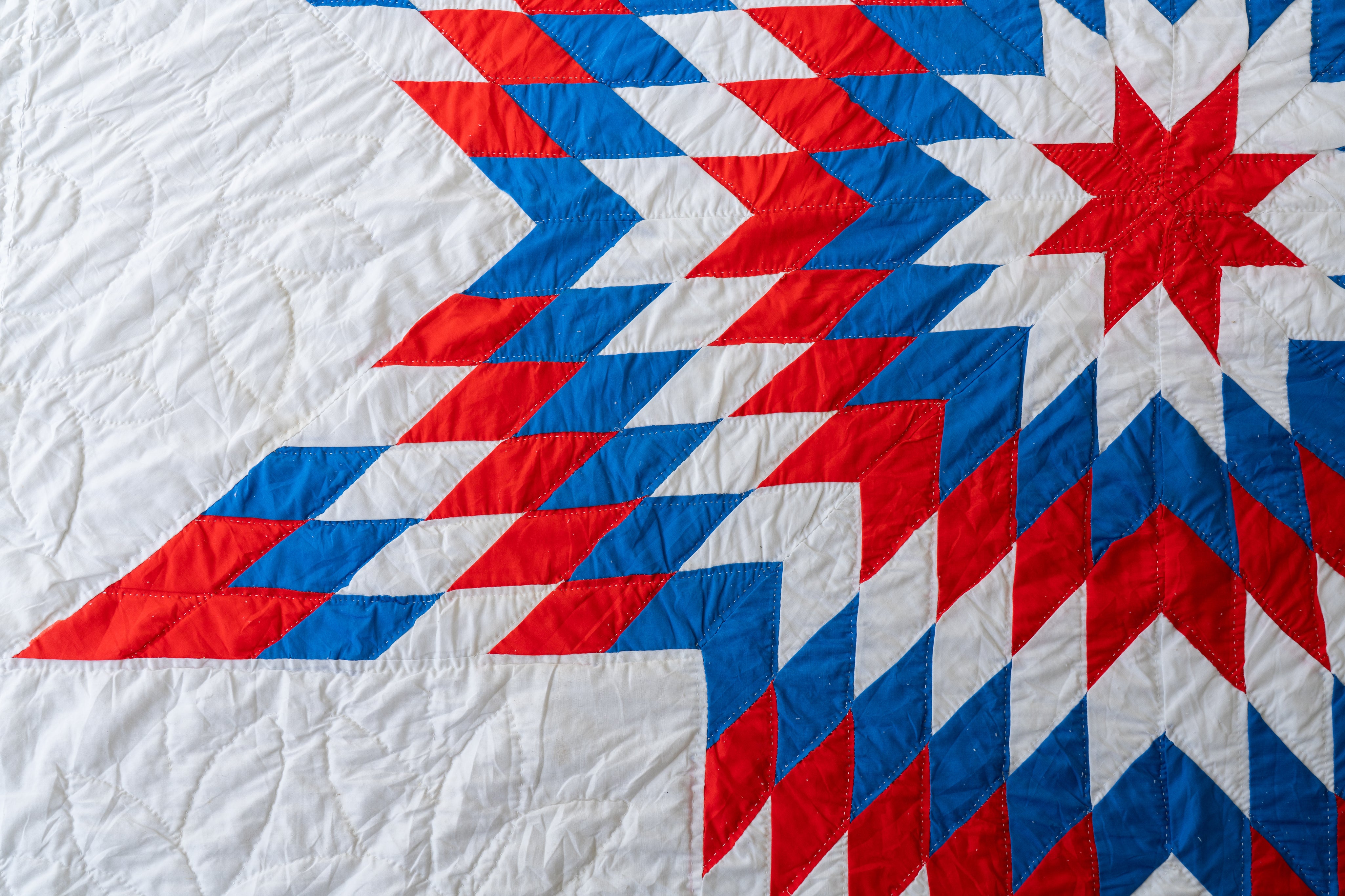 U.S.ヴィンテージ-アメリカンキルト・パッチワークキルト