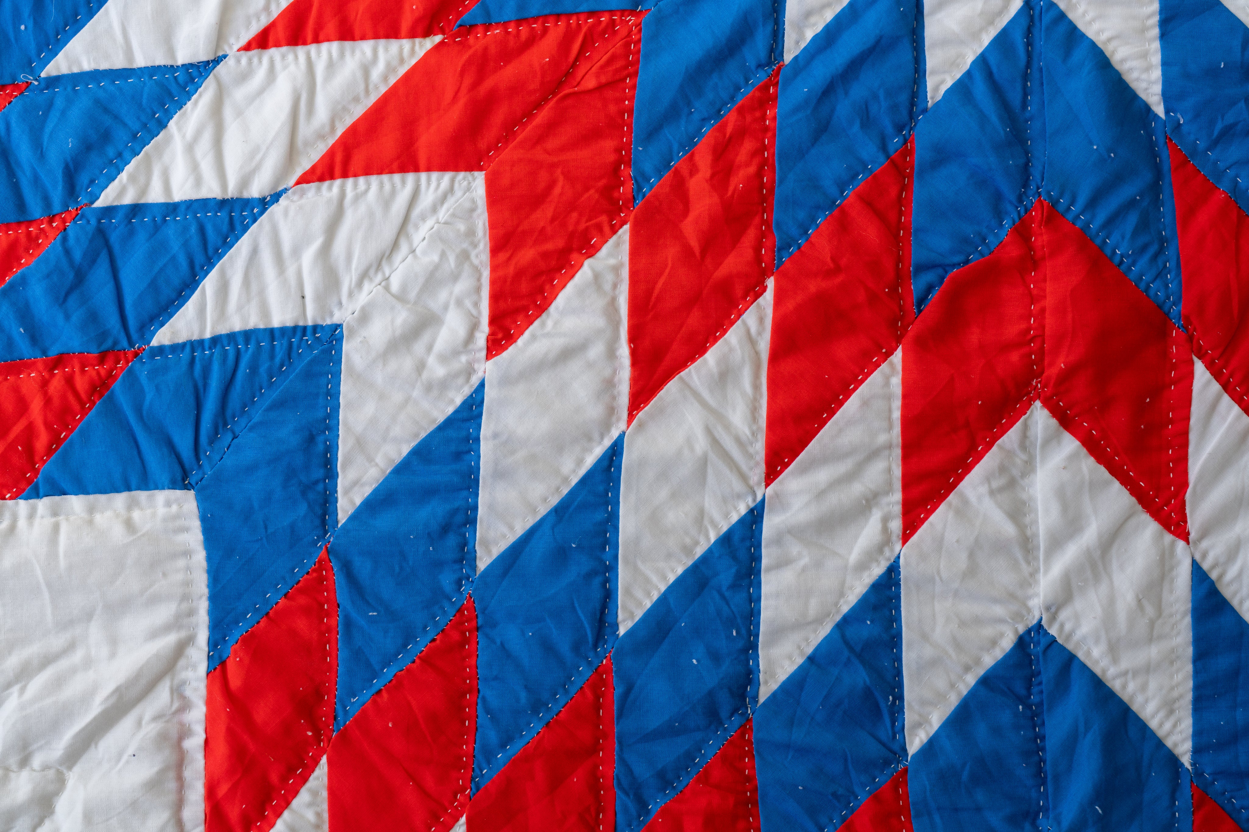 U.S.ヴィンテージ-アメリカンキルト・パッチワークキルト