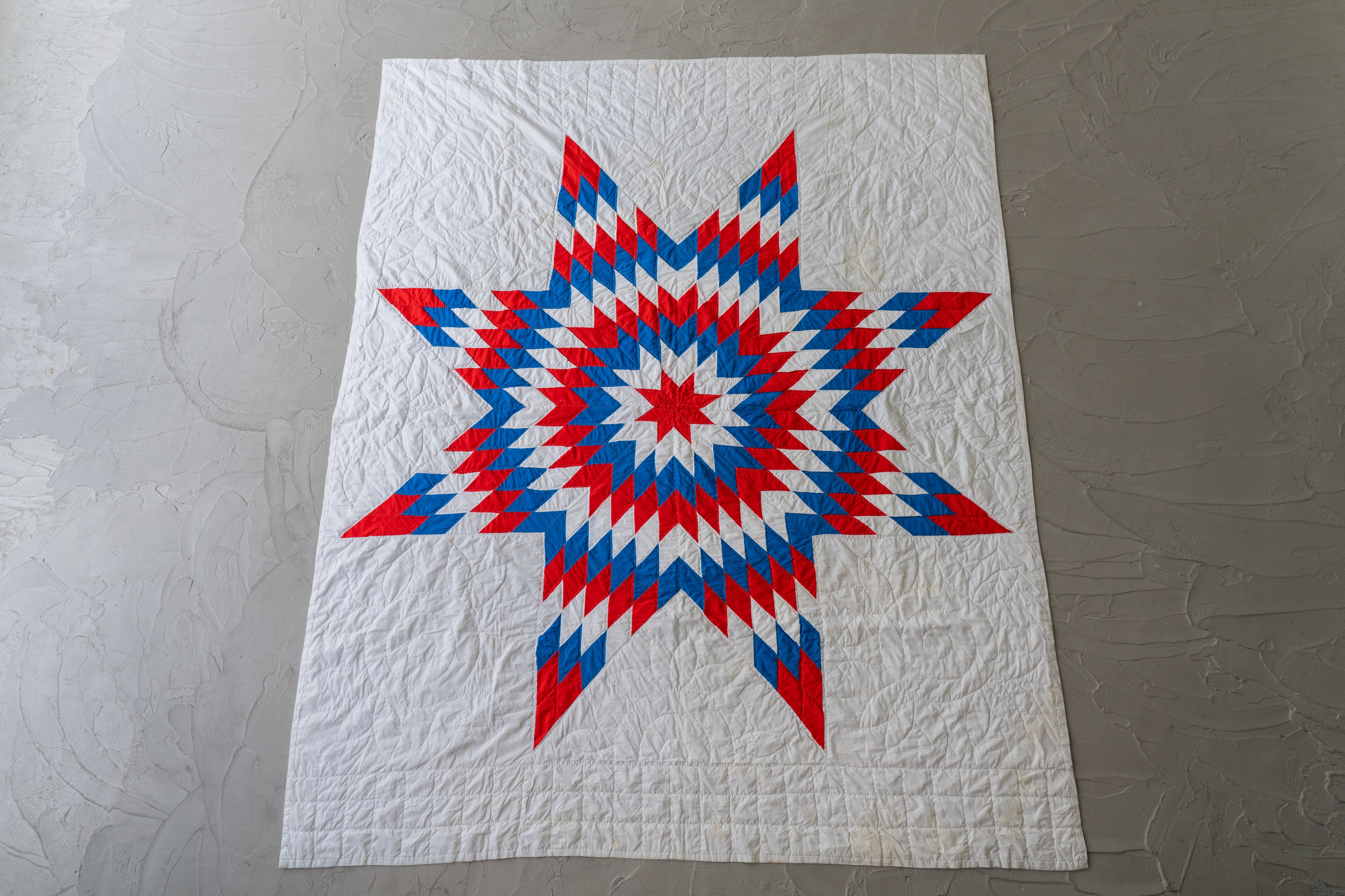 U.S.ヴィンテージ-アメリカンキルト・パッチワークキルト