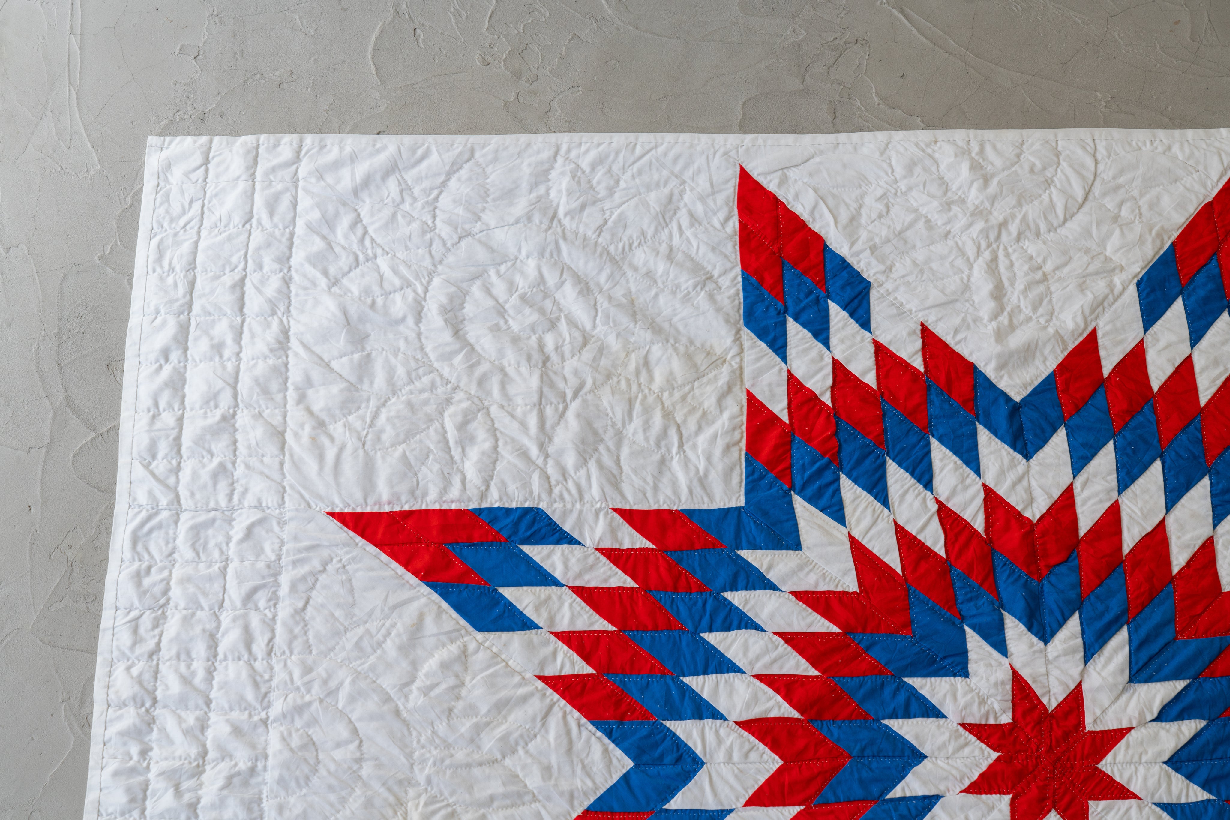 U.S.ヴィンテージ-アメリカンキルト・パッチワークキルト