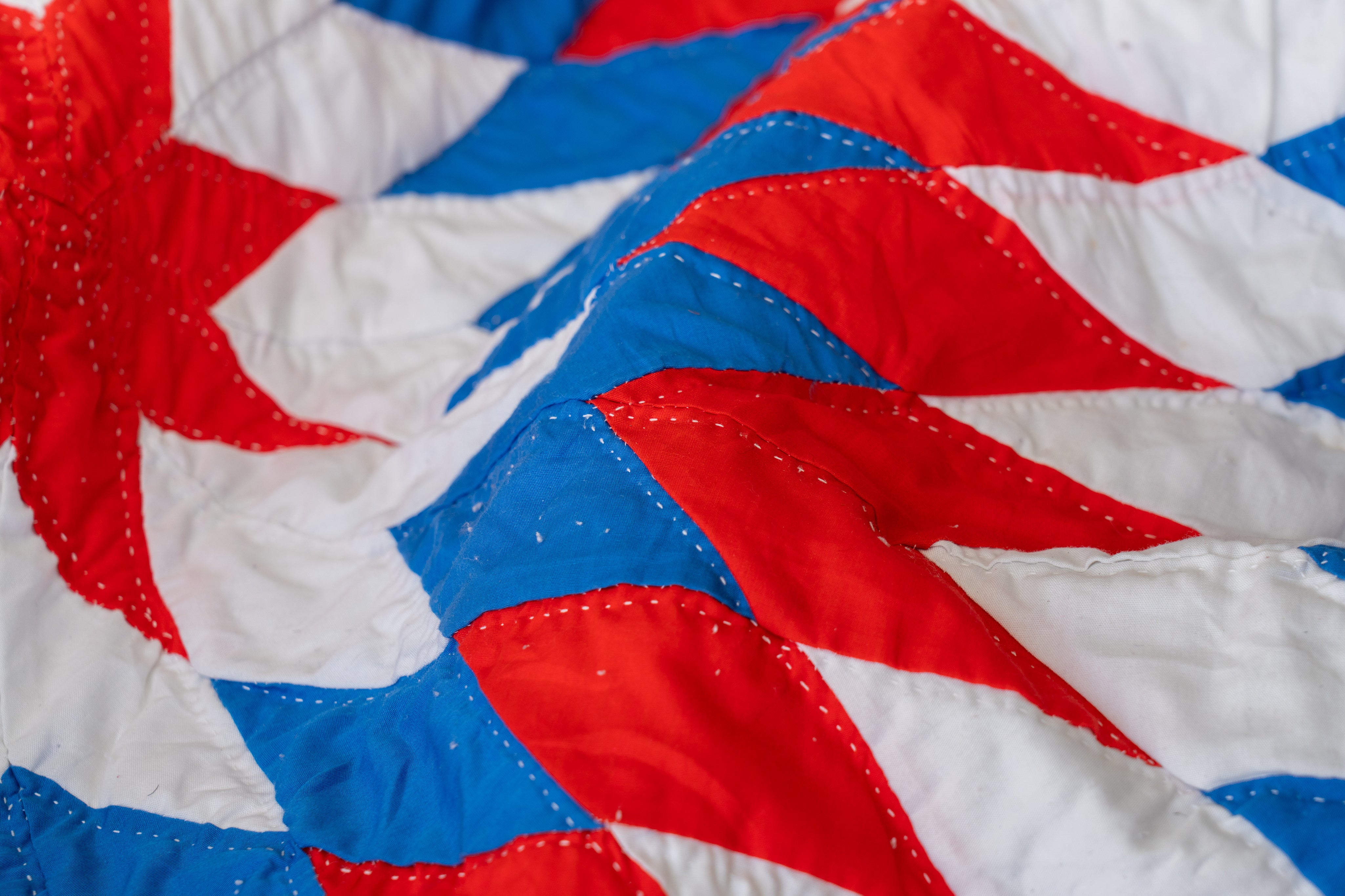 U.S.ヴィンテージ-アメリカンキルト・パッチワークキルト