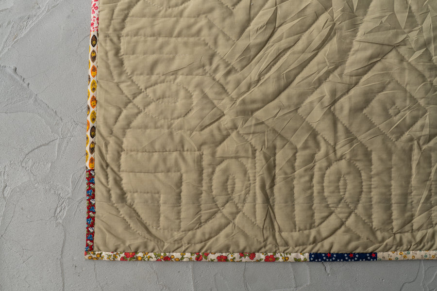 U.S.ヴィンテージ-アメリカンキルト・パッチワークキルト