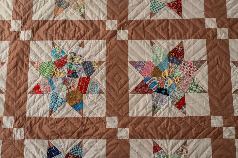 アンティークキルト ヴィンテージキルト① U.S.ヴィンテージ-アメリカンキルト・パッチワークキルト