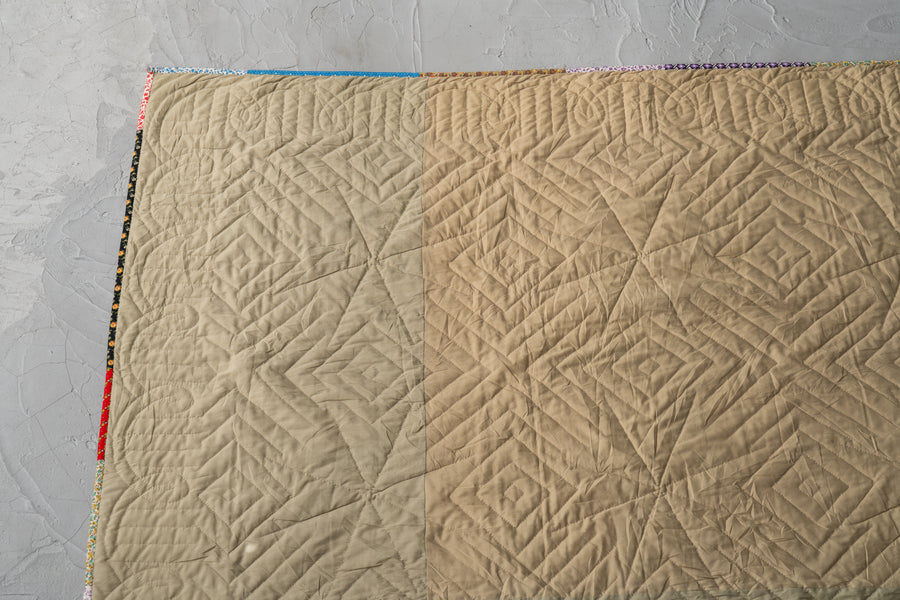 U.S.ヴィンテージ-アメリカンキルト・パッチワークキルト