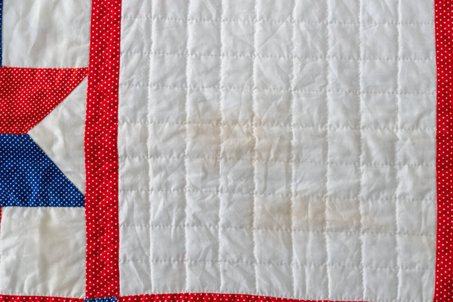 U.S.ヴィンテージ-アメリカンキルト・パッチワークキルト