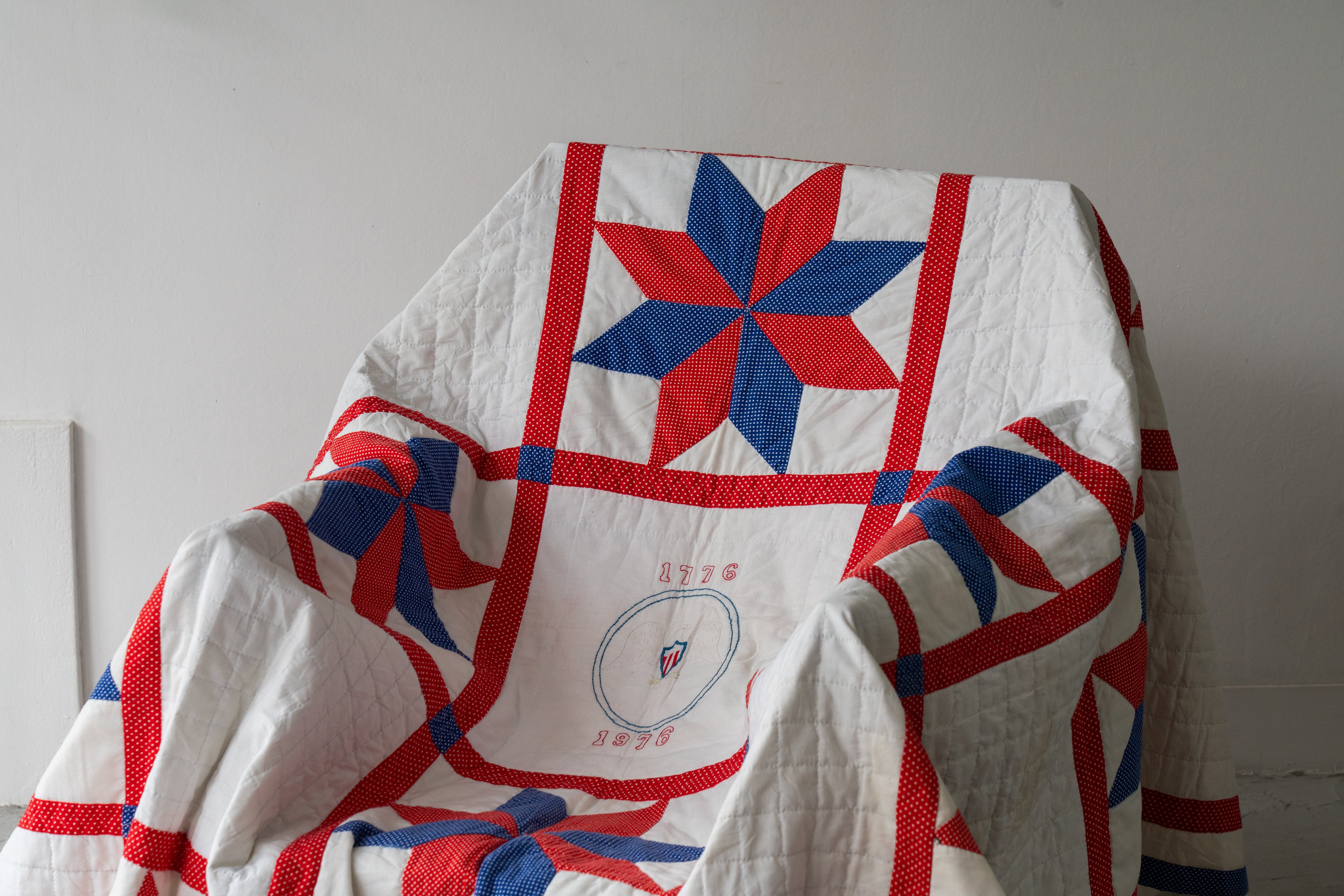 U.S.ヴィンテージ-アメリカンキルト・パッチワークキルト