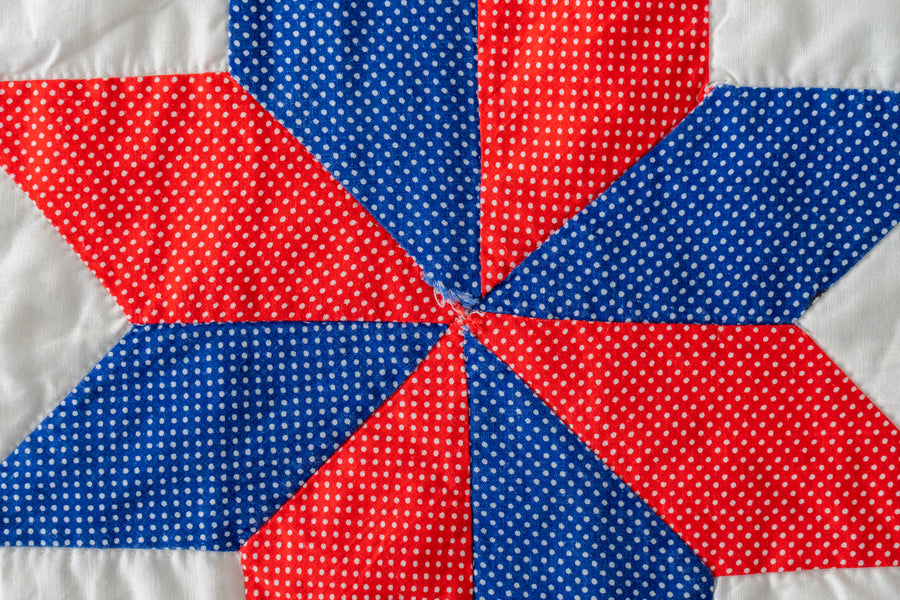 U.S.ヴィンテージ-アメリカンキルト・パッチワークキルト