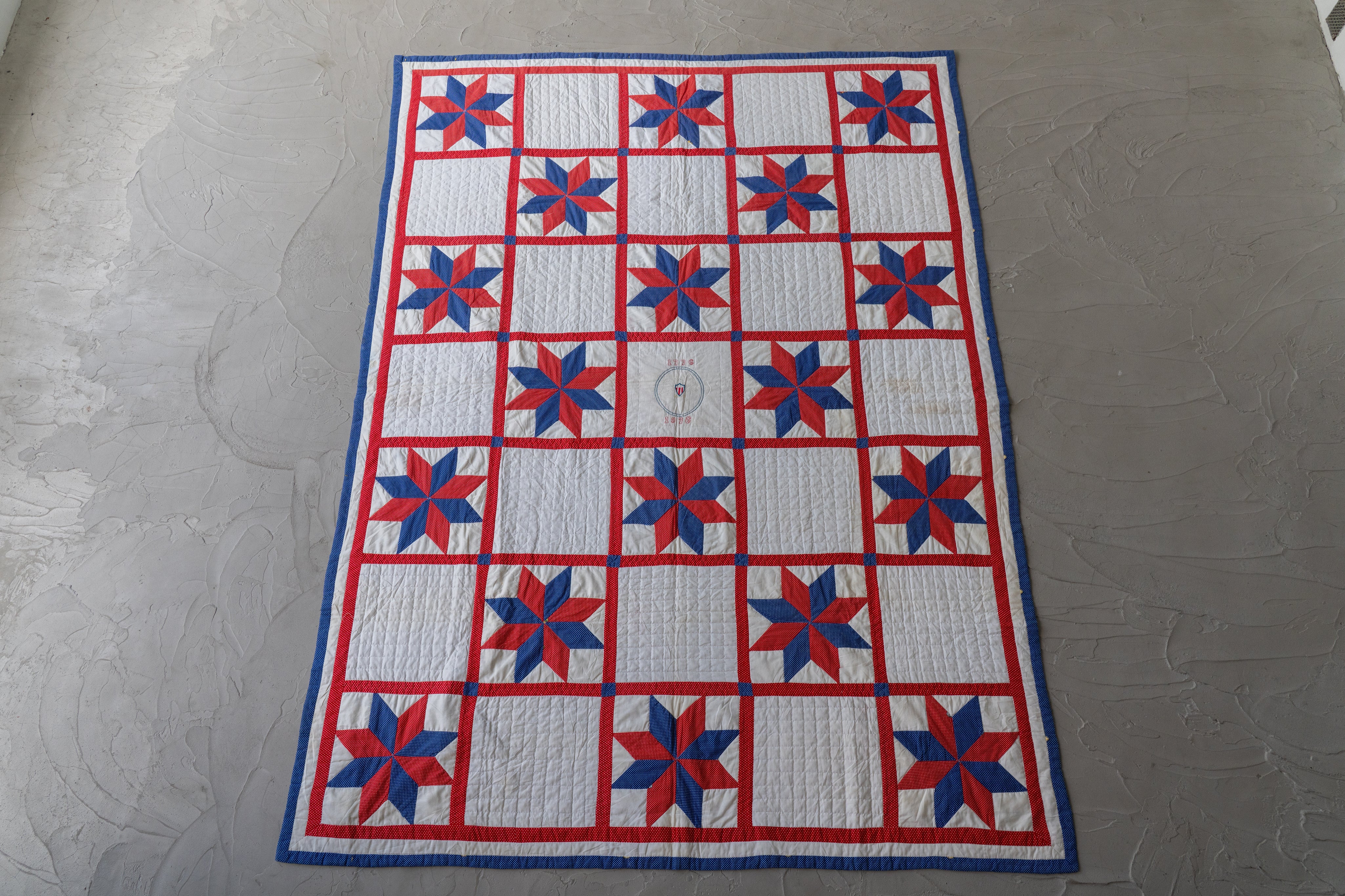 U.S.ヴィンテージ-アメリカンキルト・パッチワークキルト