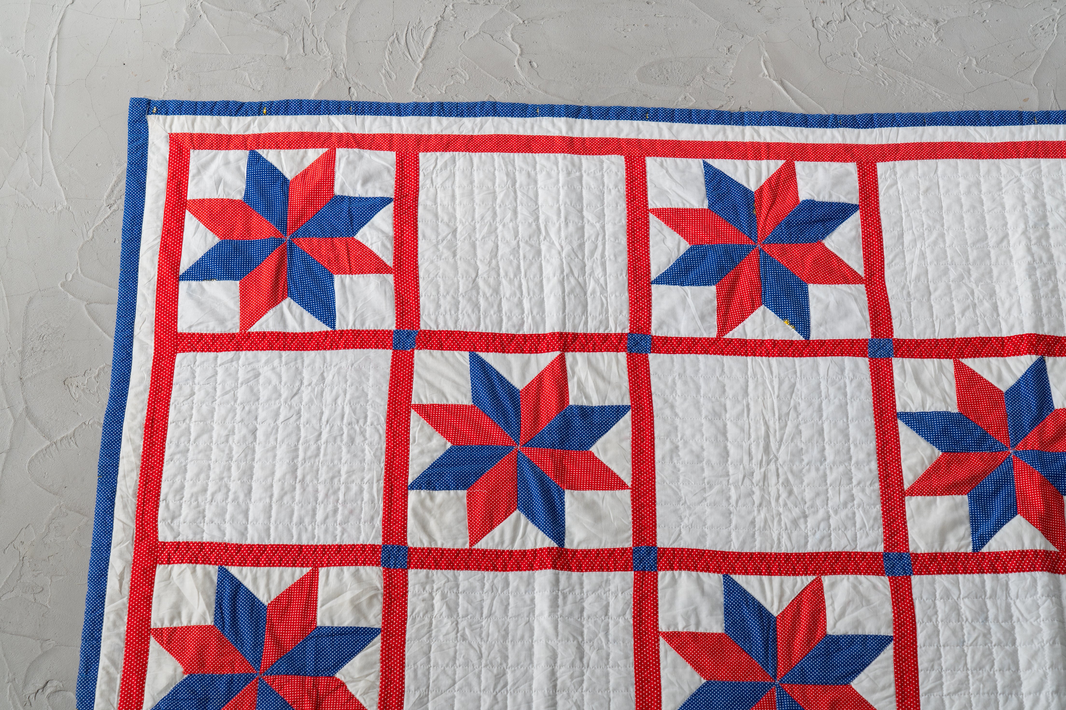 U.S.ヴィンテージ-アメリカンキルト・パッチワークキルト