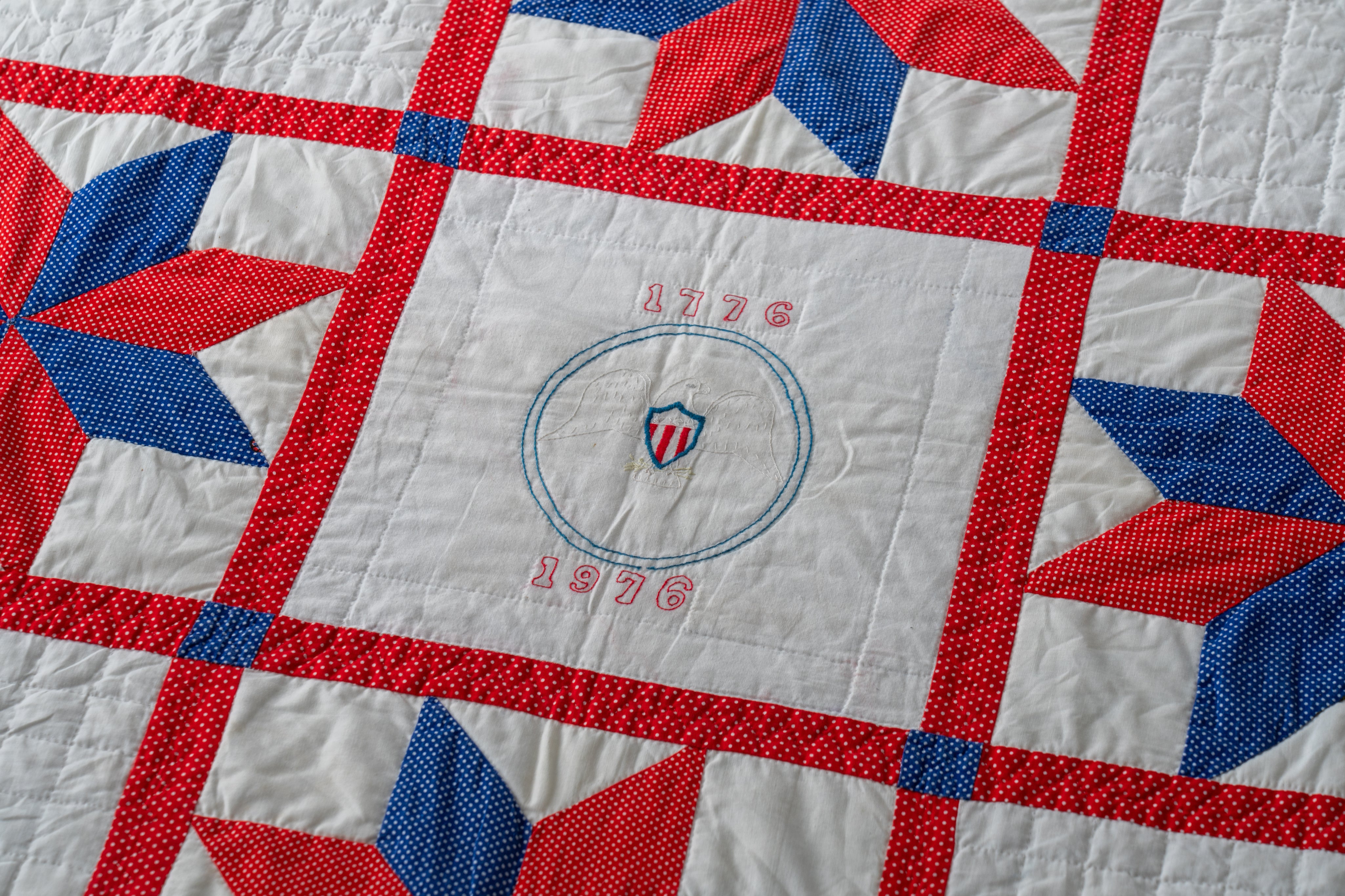 U.S.ヴィンテージ-アメリカンキルト・パッチワークキルト